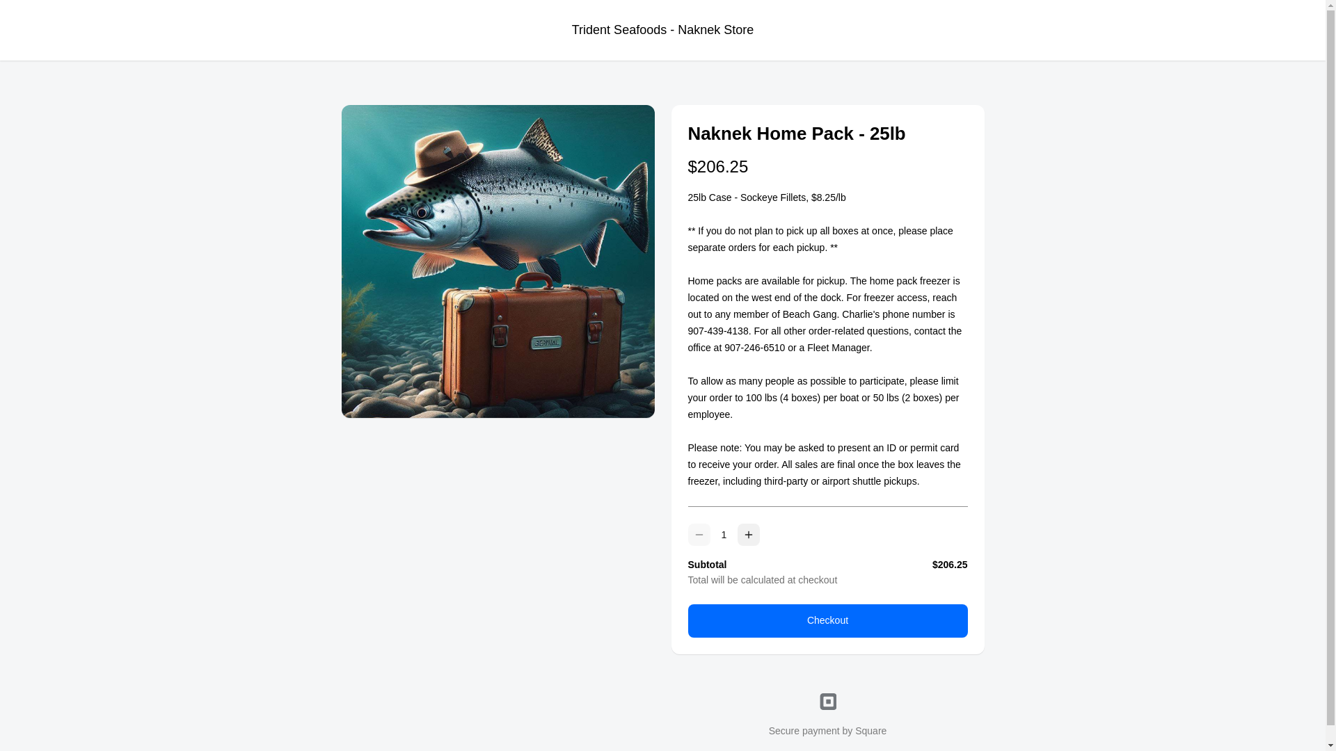 website screenshot of https://tridenthomepack.com/