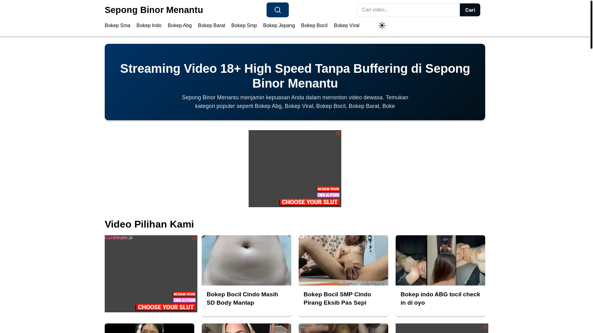 website screenshot of https://sepongbinormenantu.pages.dev/