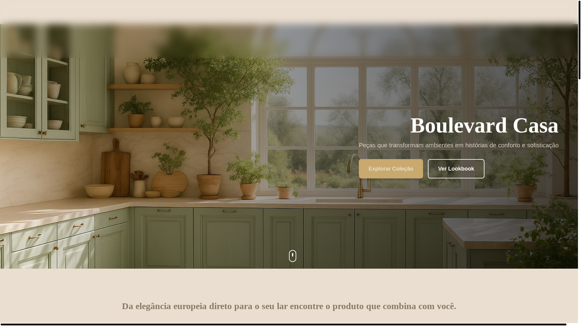 website screenshot of https://boulevardcasa.com.br/