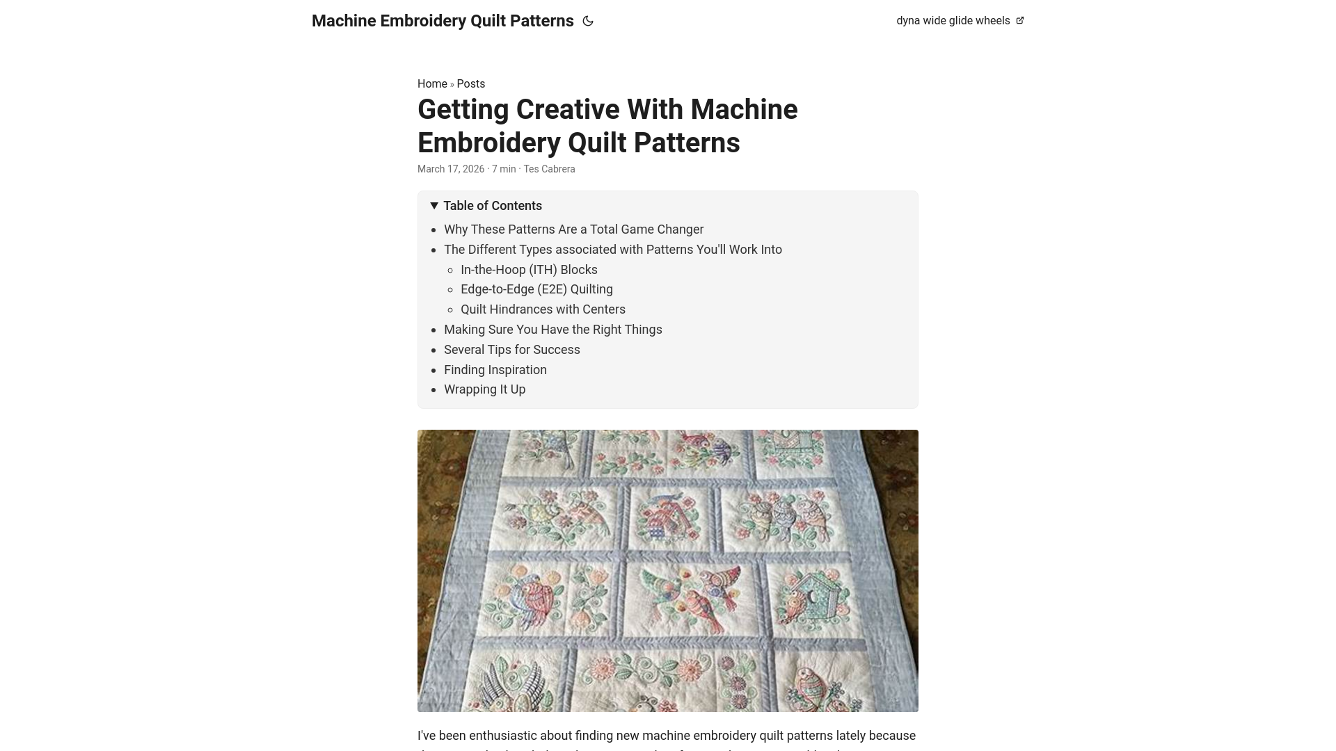 website screenshot of https://machine-embroidery-quilt-patterns.pages.dev/