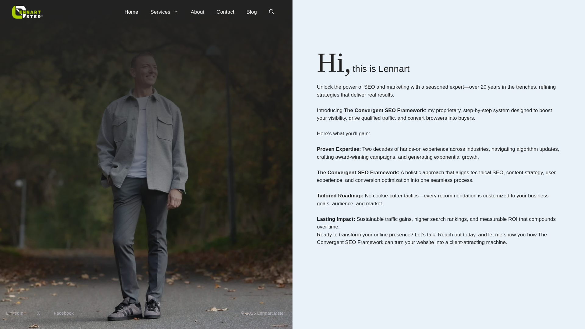 website screenshot of https://lennartoester-com.pages.dev/