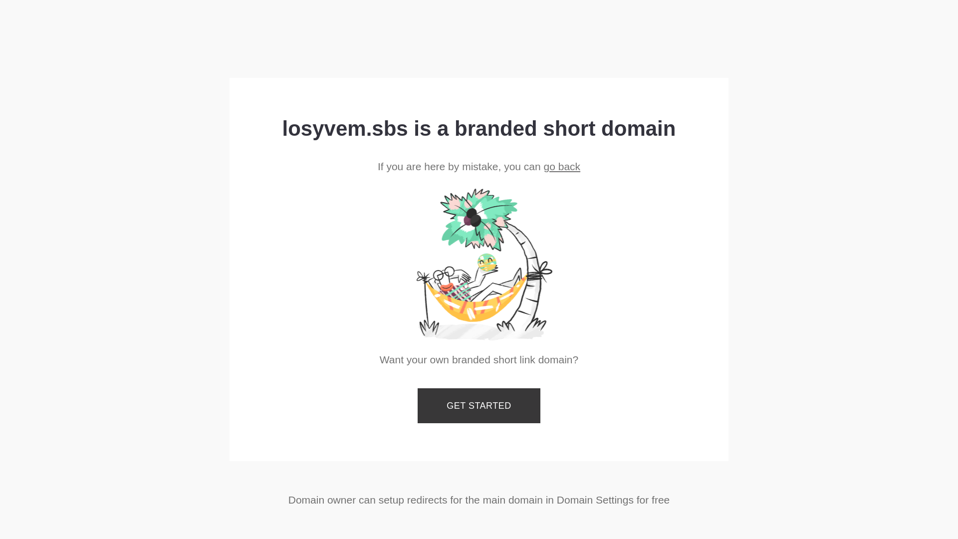 website screenshot of https://losyvem.sbs/