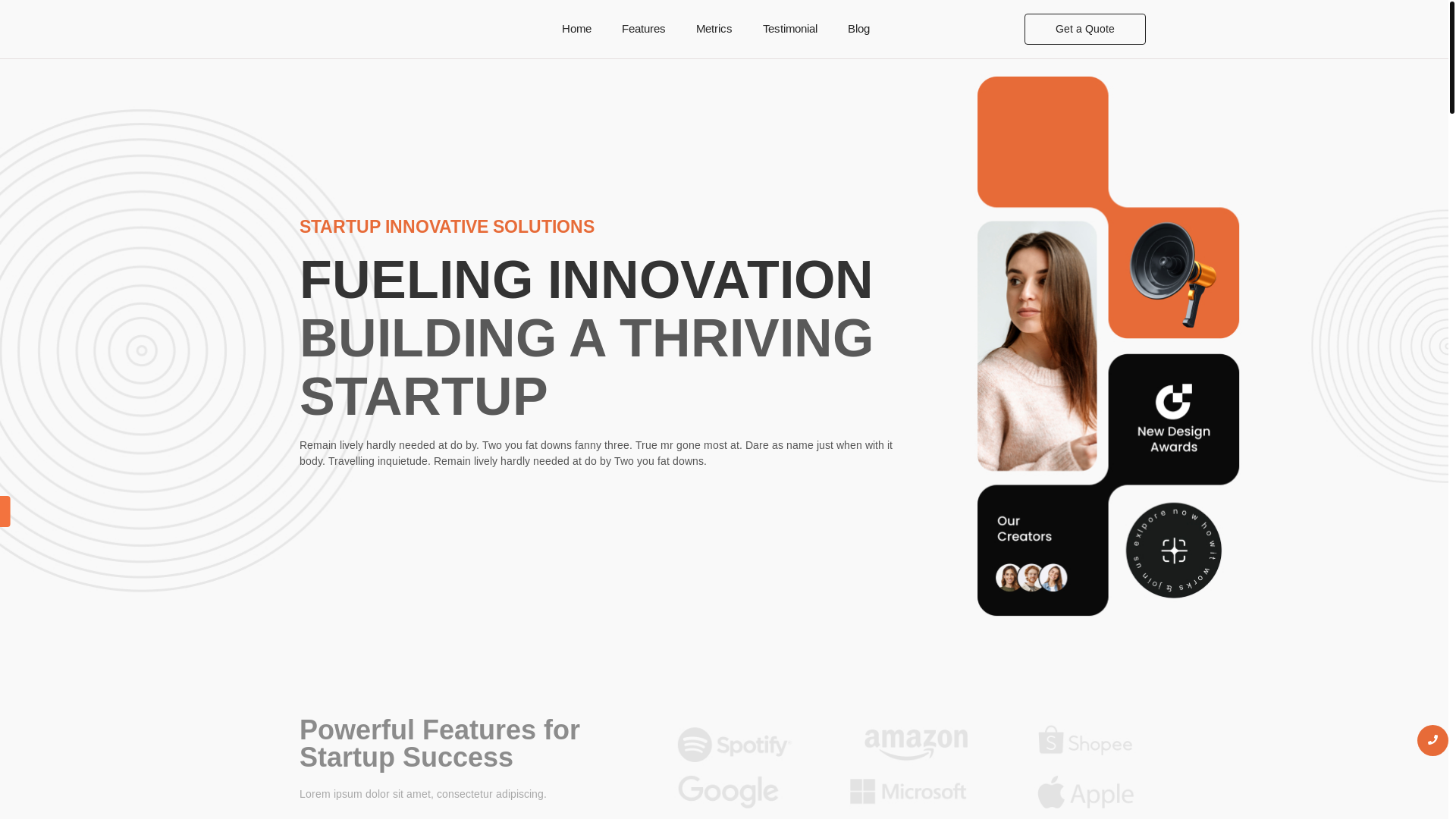 website screenshot of https://caesaservicios.com/