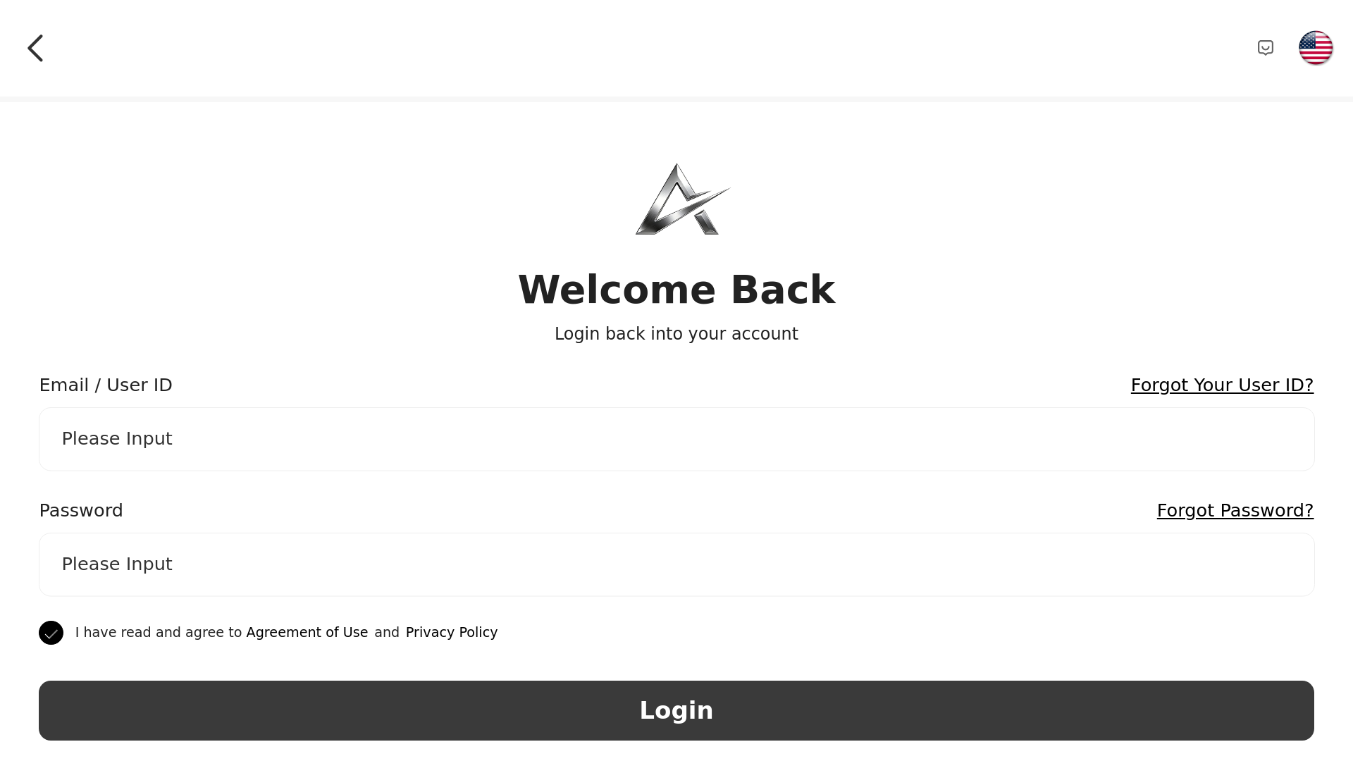 website screenshot of https://stockaxemax.com/