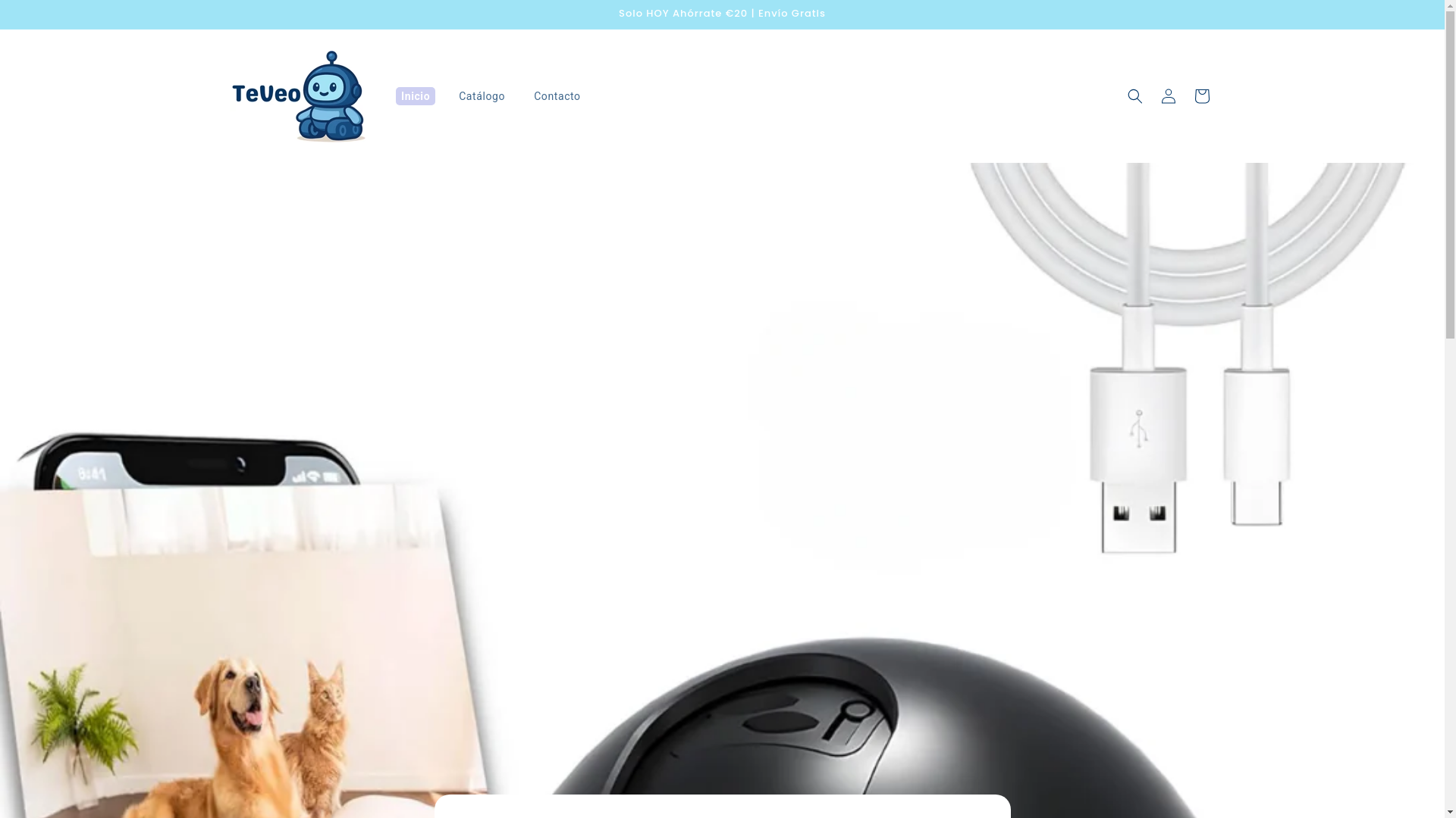 website screenshot of https://teveorobot.com/