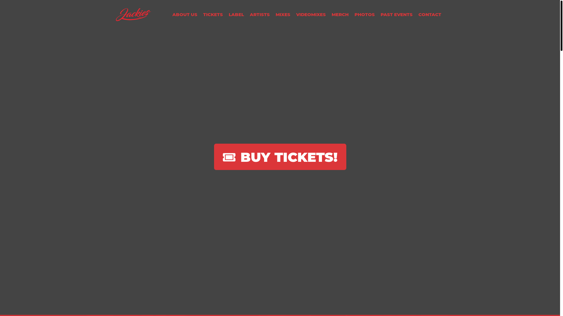 website screenshot of https://jackiesmusic.com/