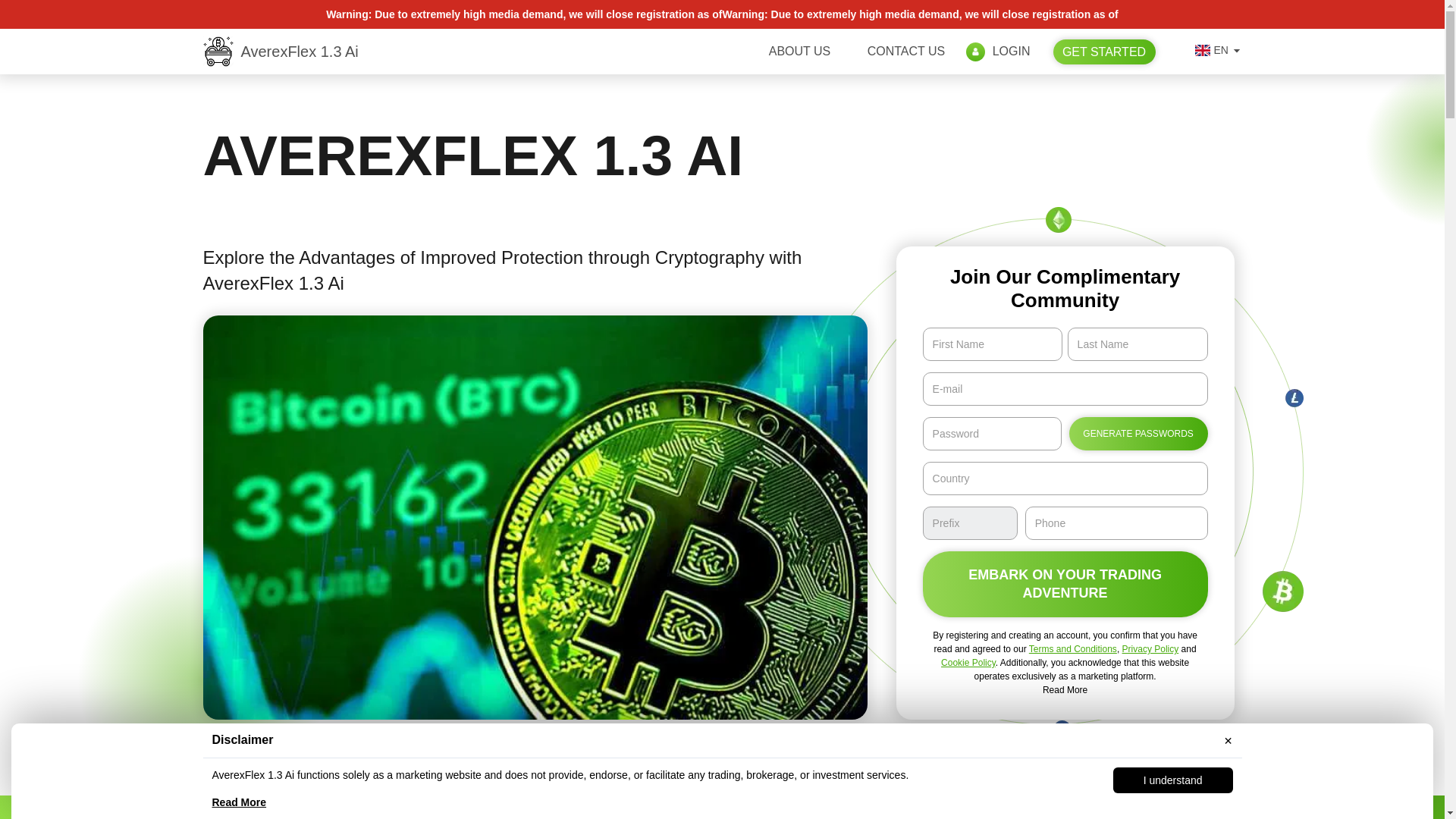 website screenshot of https://averexflex-1-ai.com/