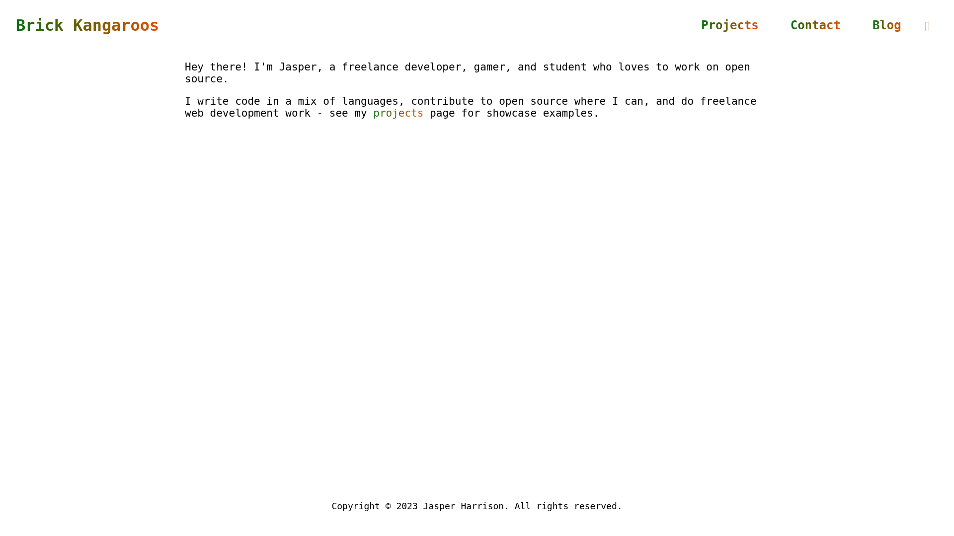 website screenshot of https://legorooj-net.pages.dev/