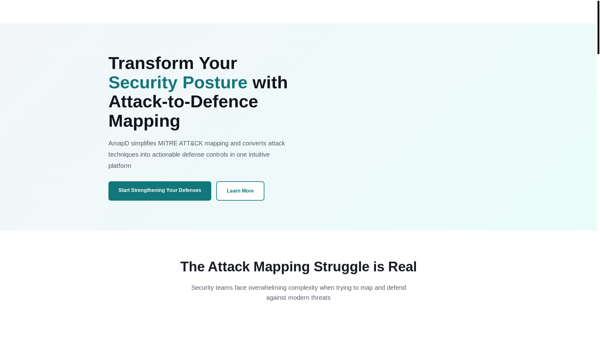 website screenshot of https://amapd-marketing.pages.dev/