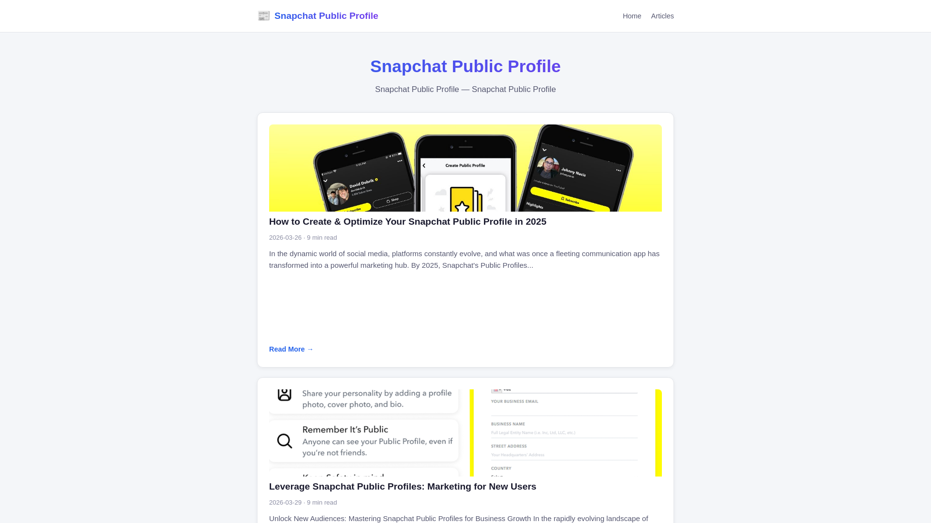 website screenshot of https://snapchat-public-profile.pages.dev/