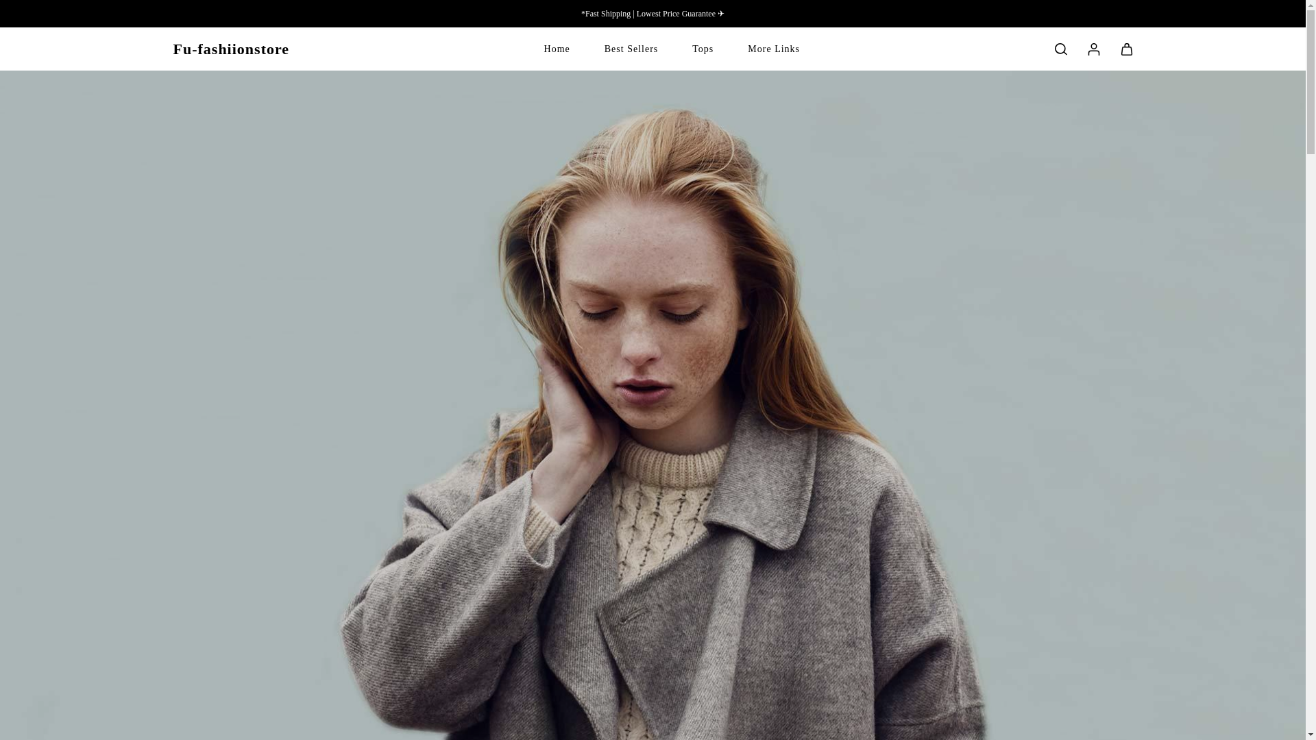 website screenshot of https://fujangle.shop/