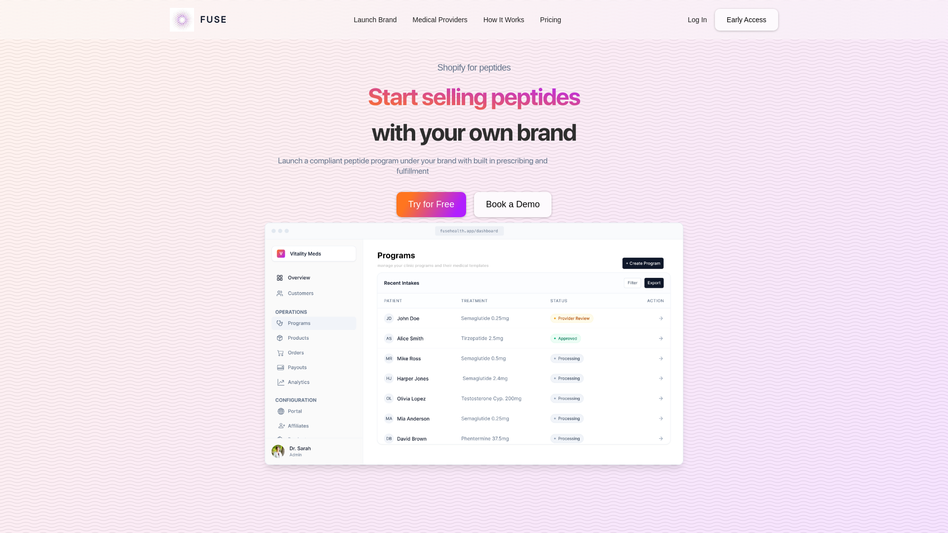 website screenshot of https://fuse-health-a2a6abb4.pages.dev/