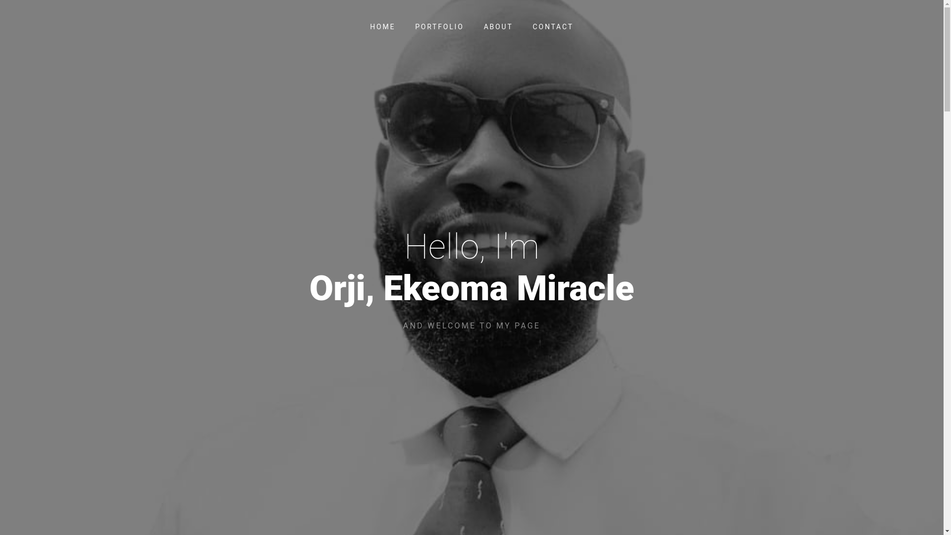 website screenshot of https://ekeomaorji.com.ng/