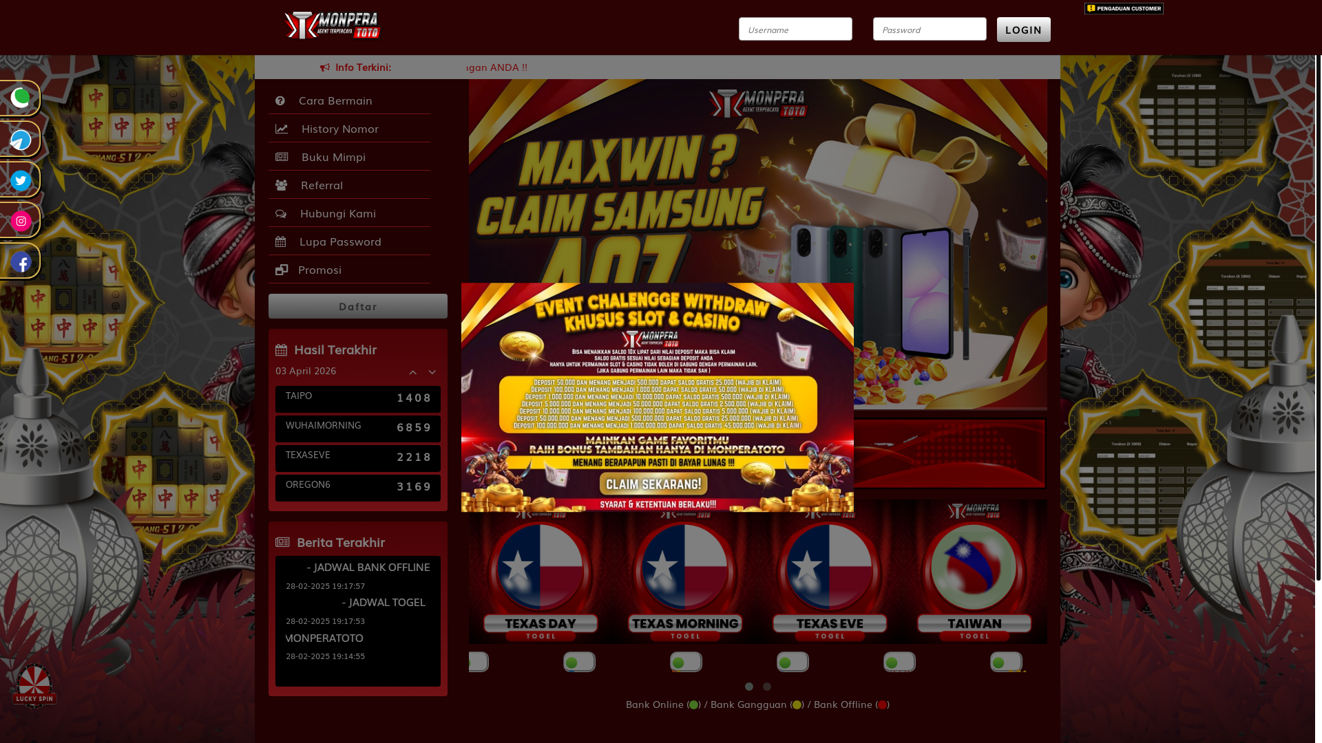 website screenshot of https://monperabro11.com/