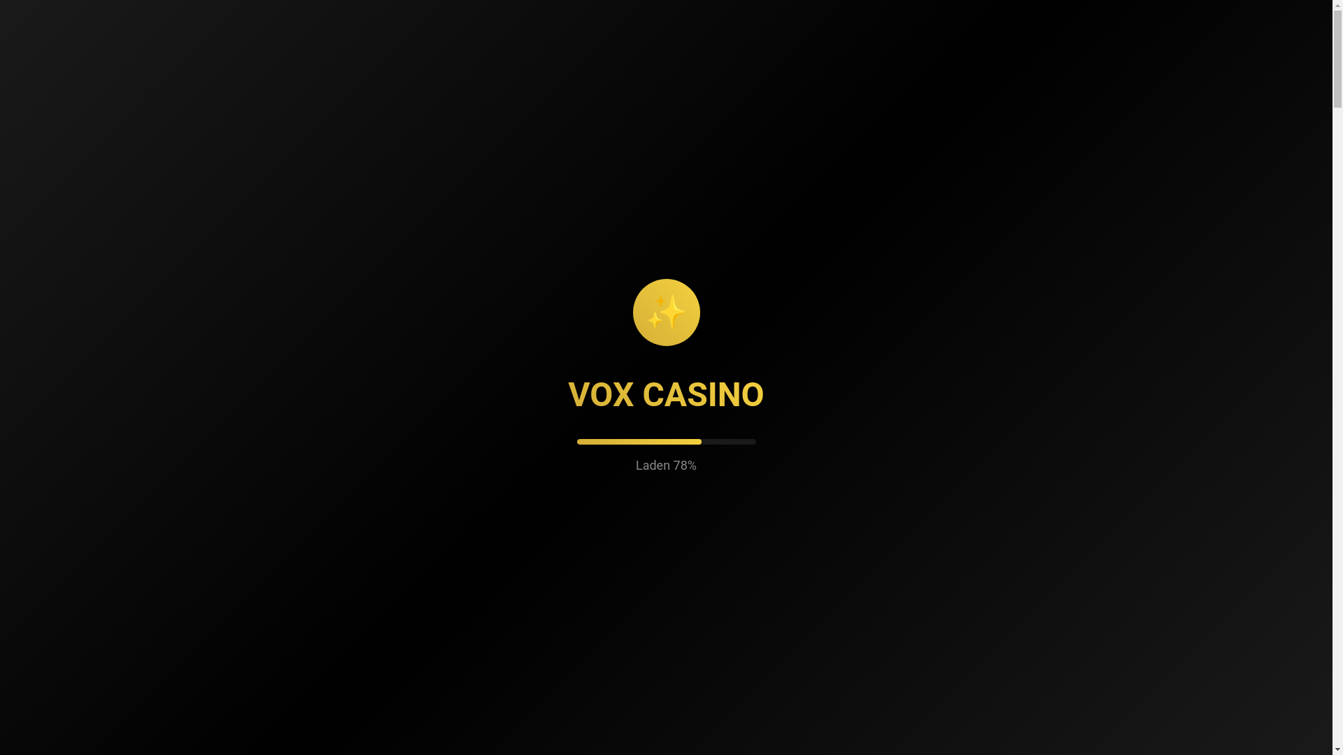 website screenshot of https://voxcasinoplayde-16.com/