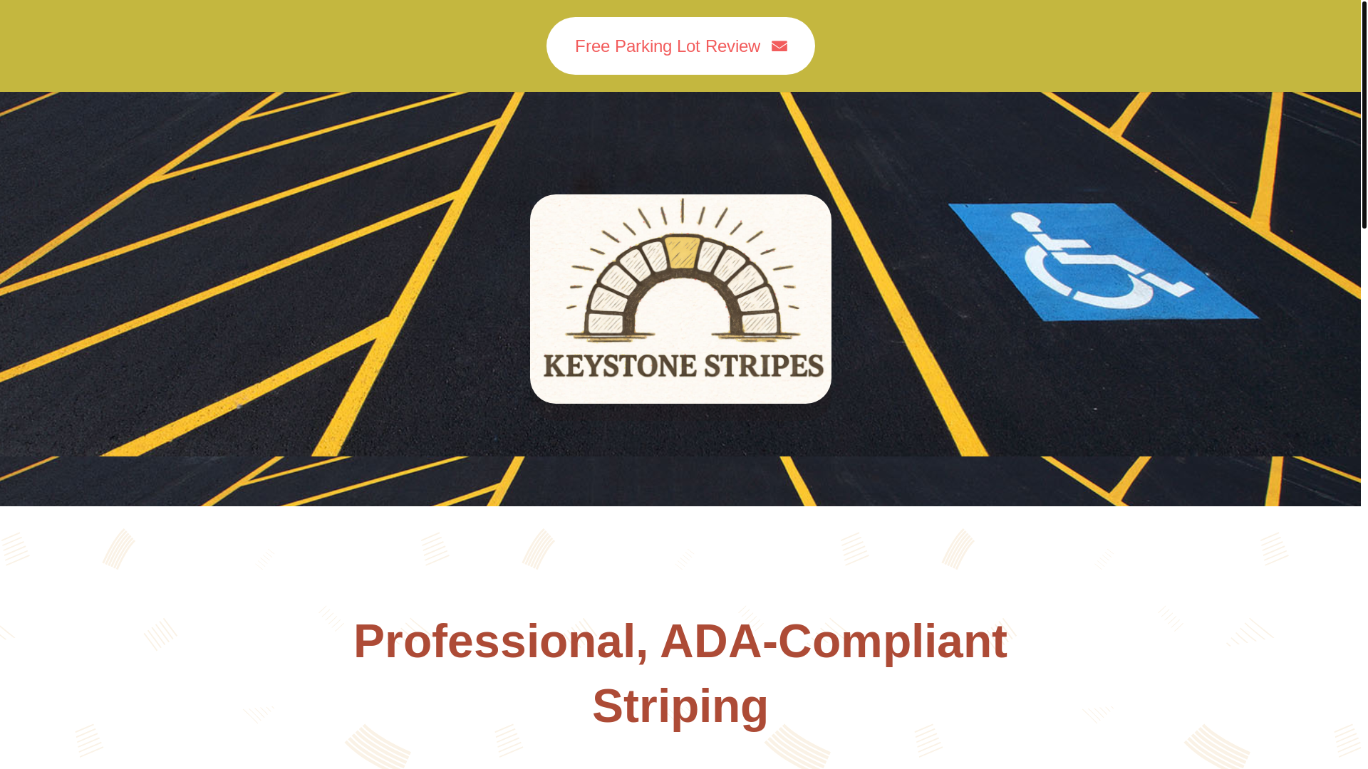 website screenshot of https://keystonestripes.com/