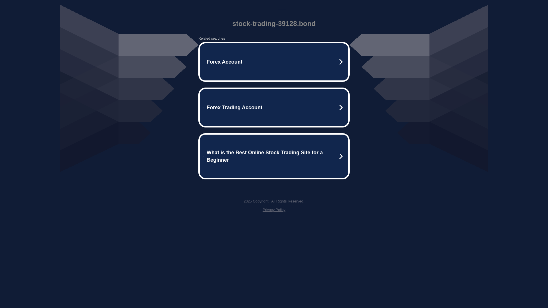 website screenshot of https://stock-trading-39128.bond/