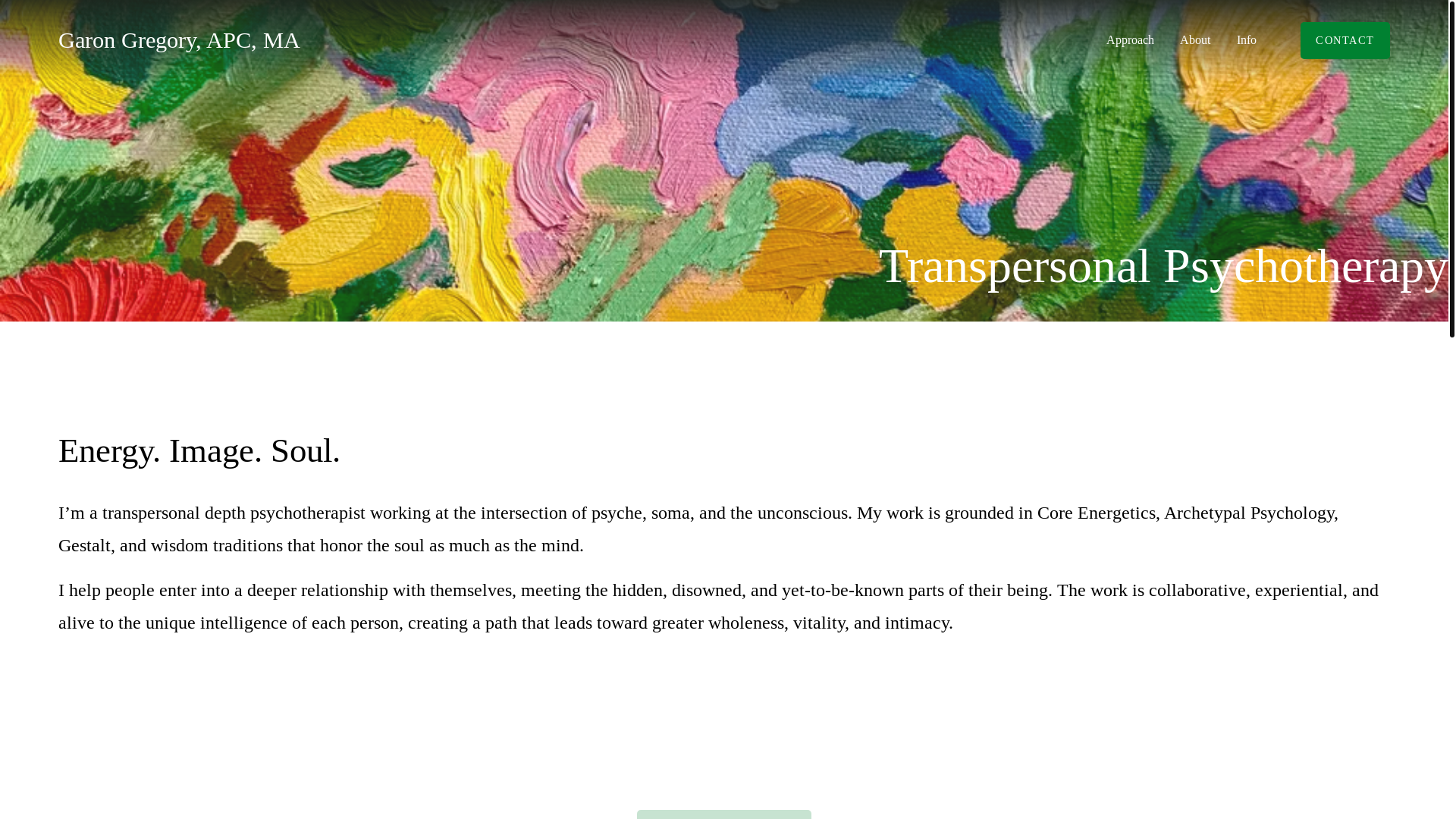 website screenshot of https://depthsofpsyche.com/