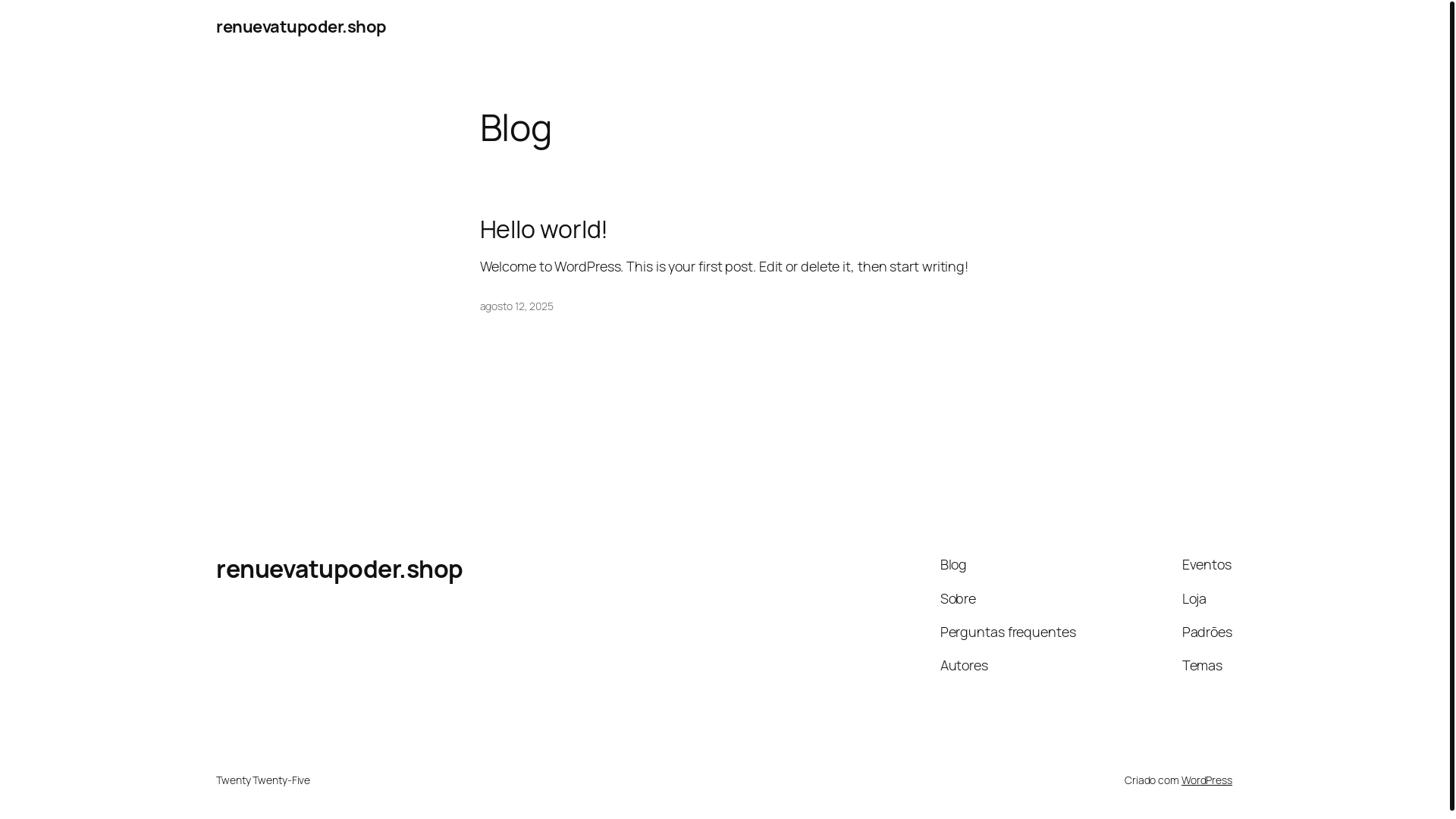 website screenshot of https://renuevatupoder.shop/