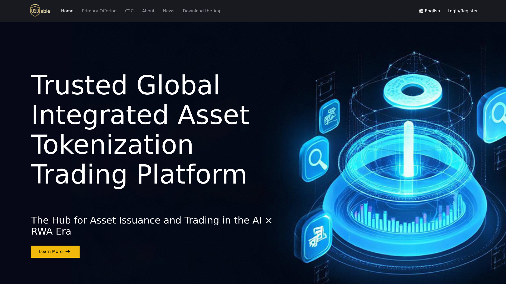 website screenshot of https://rwax-frontend-main.pages.dev/