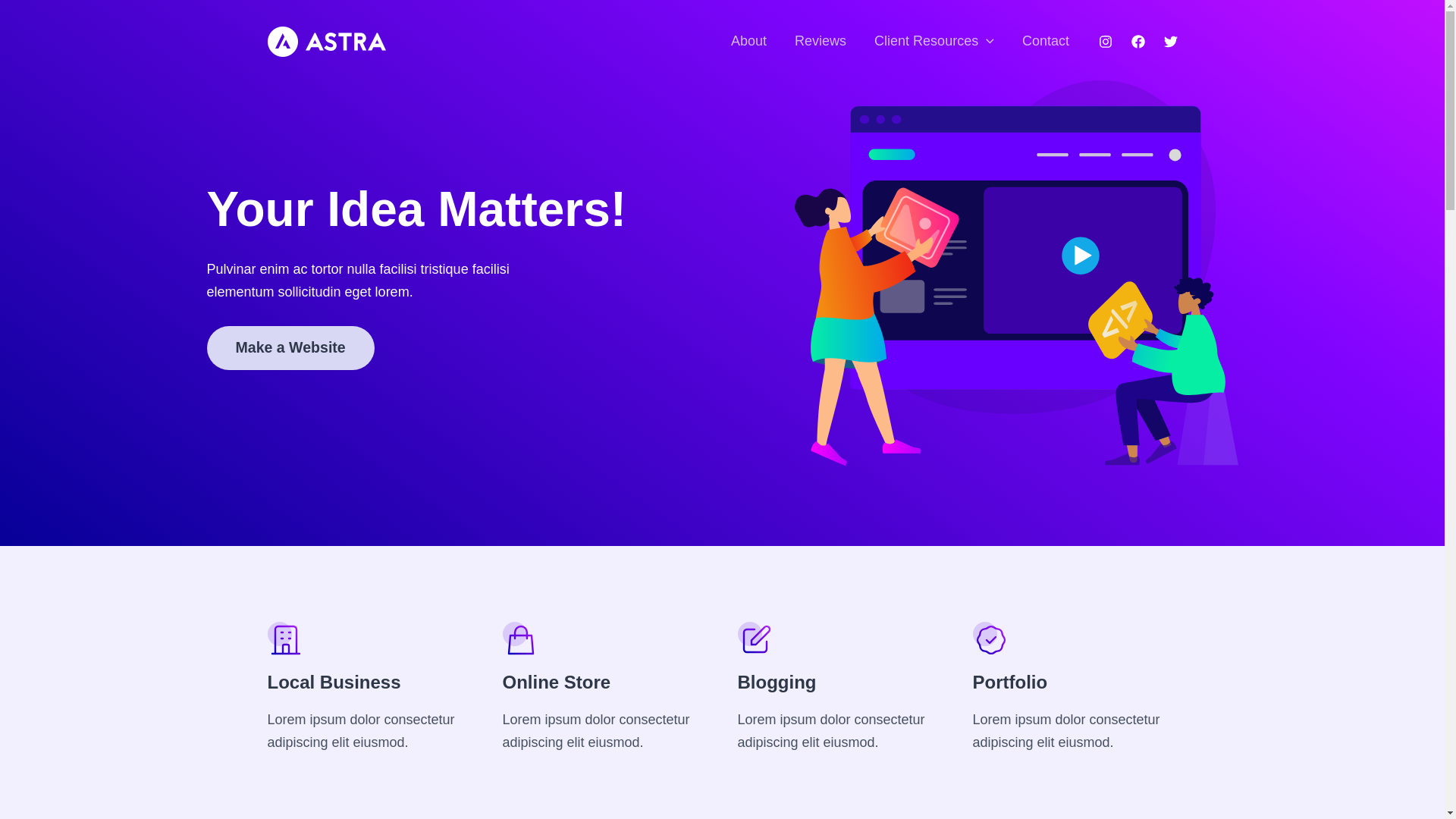 website screenshot of https://activaplaza.in/