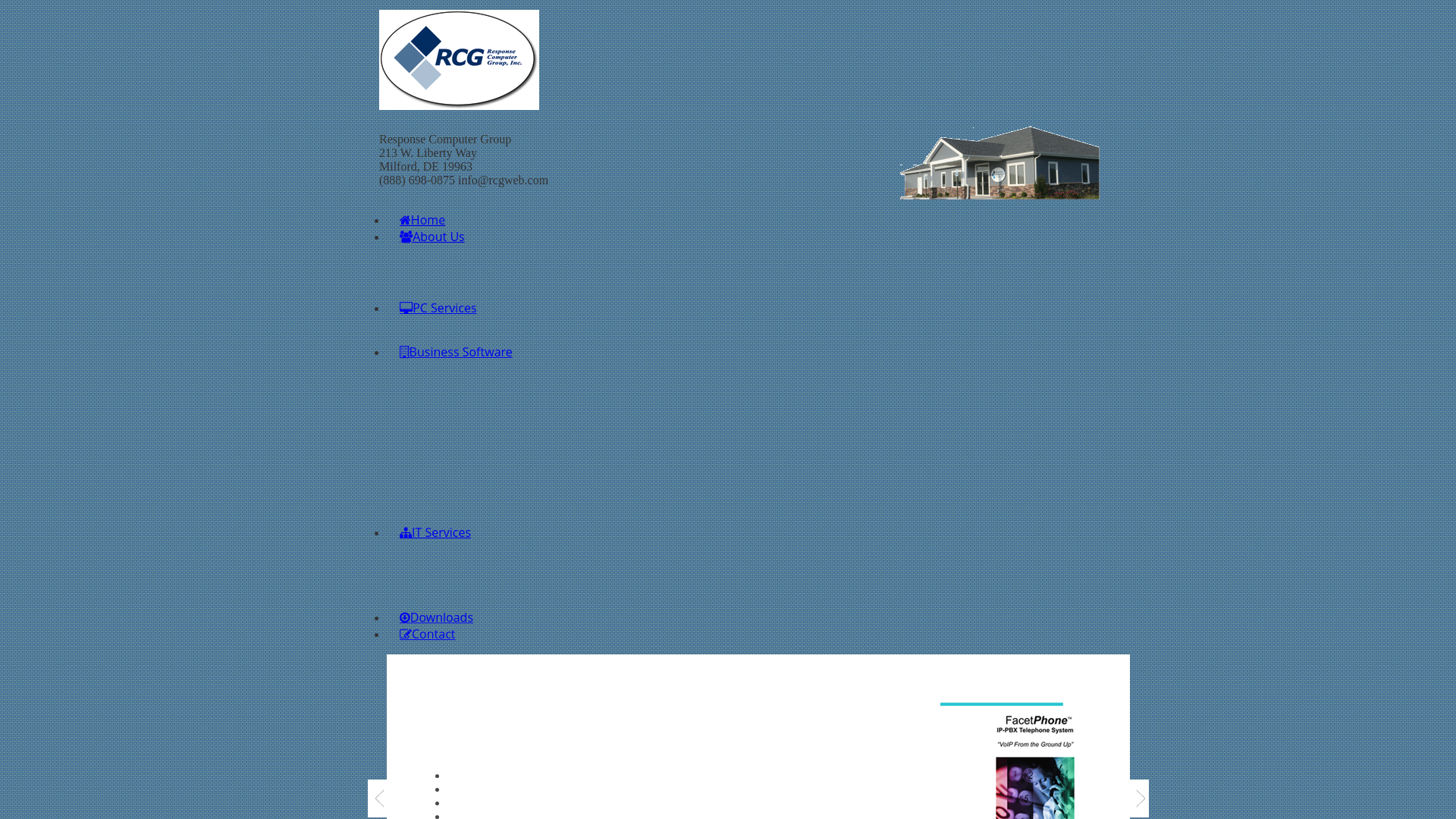website screenshot of https://apps.rcgweb.com/
