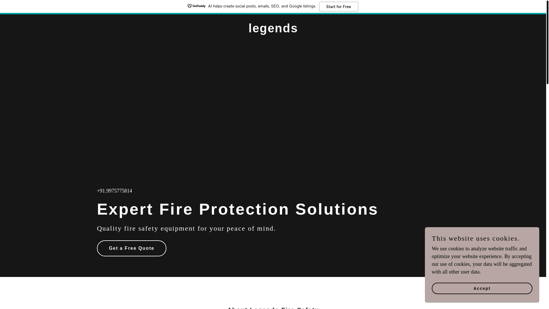 website screenshot of https://vapengg.com/