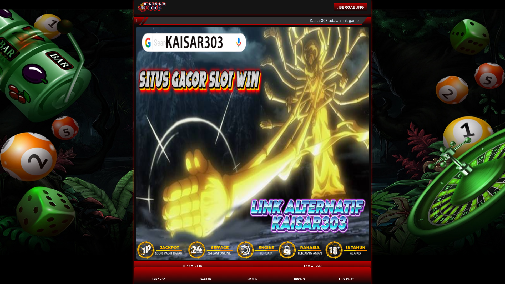 website screenshot of https://stikesbhc-news.pages.dev/