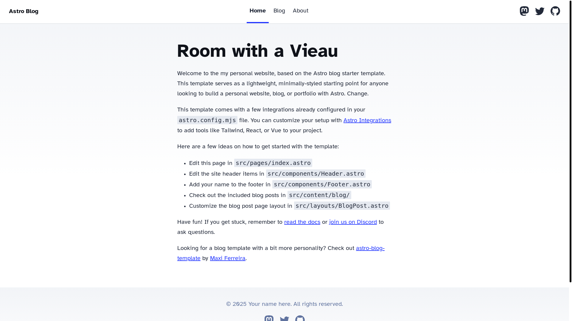 website screenshot of https://andrewvieau.com/