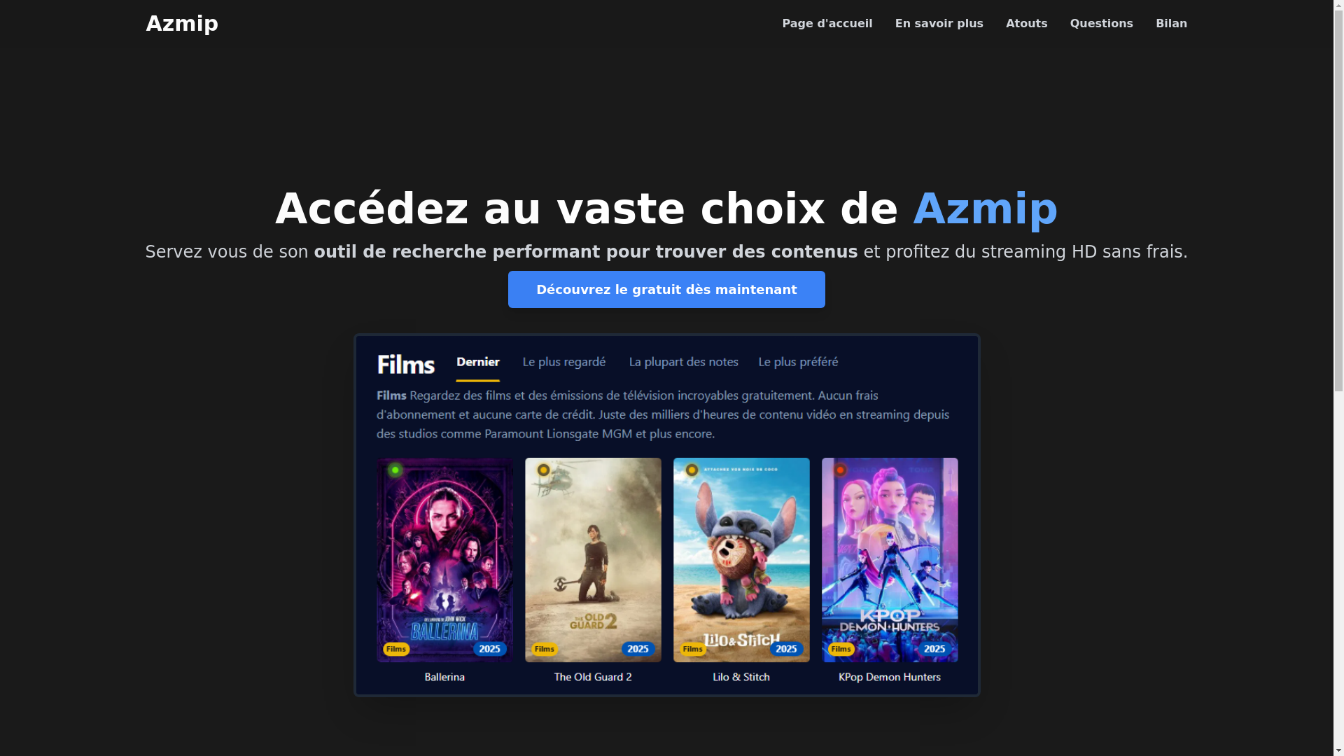 website screenshot of https://azmip-th4v.pages.dev/