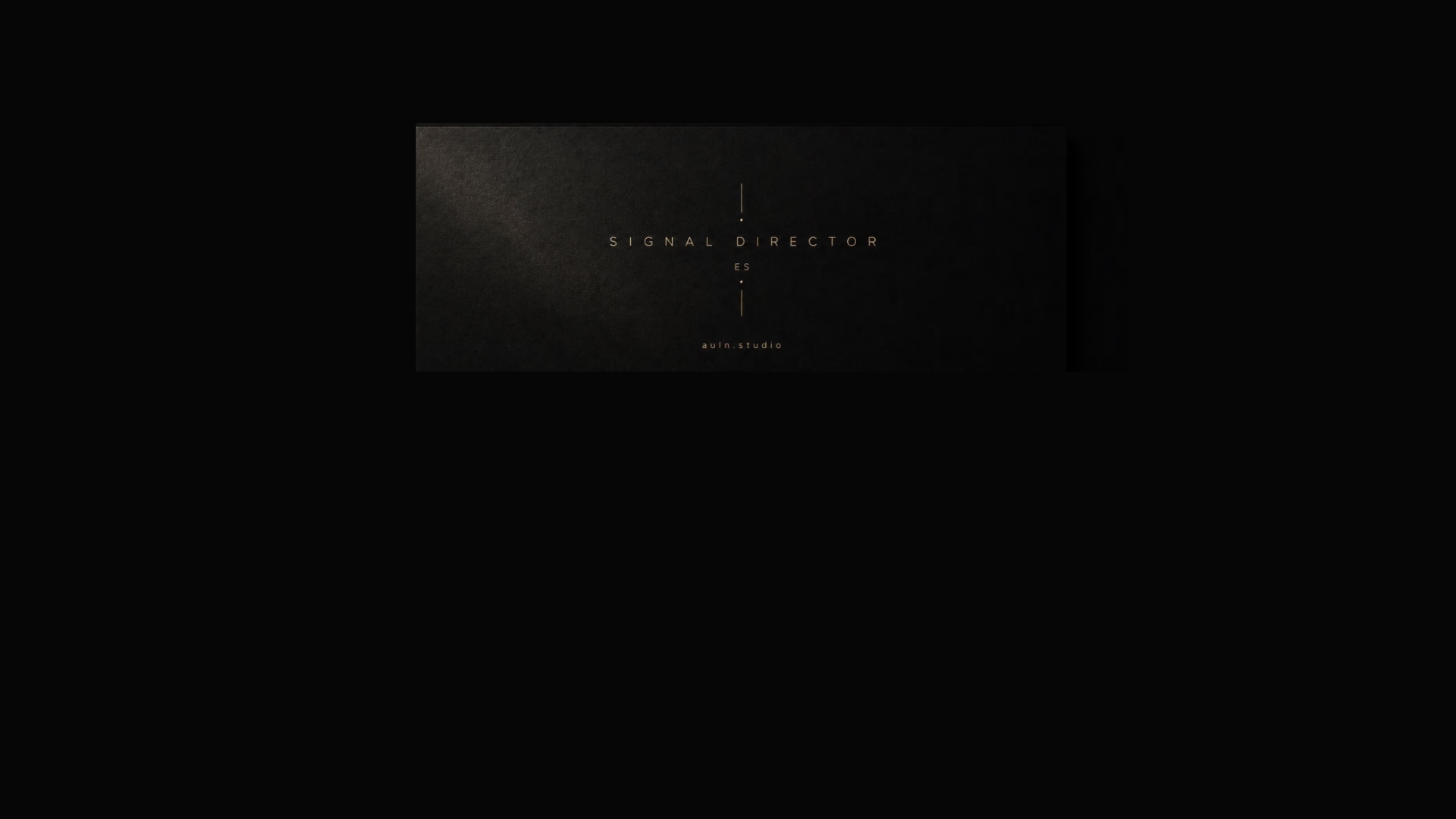 website screenshot of https://aulnstudios.com/
