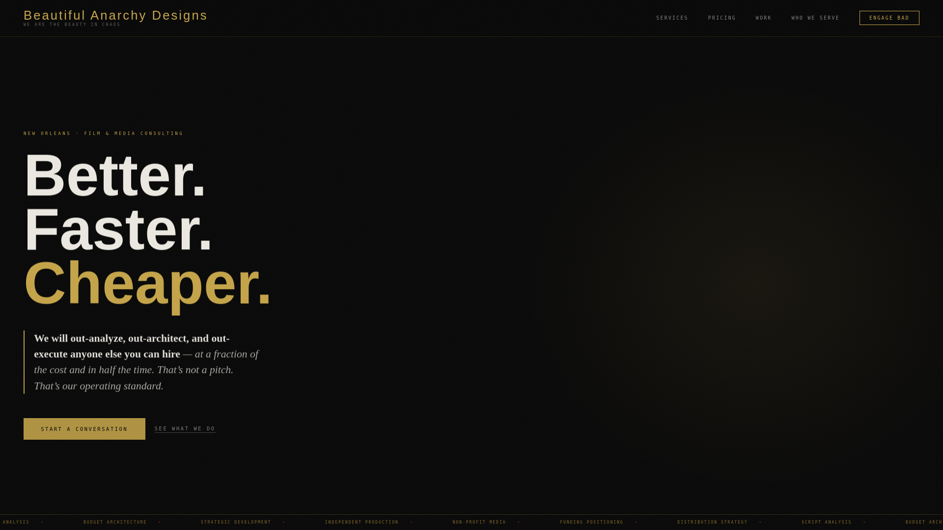 website screenshot of https://beautifulanarchydesigns.com/