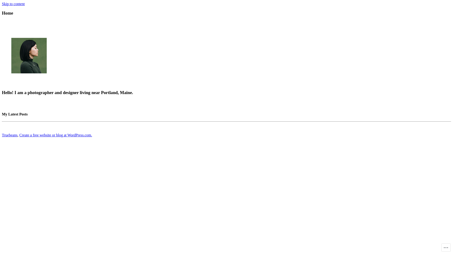 website screenshot of https://true-beans.com/