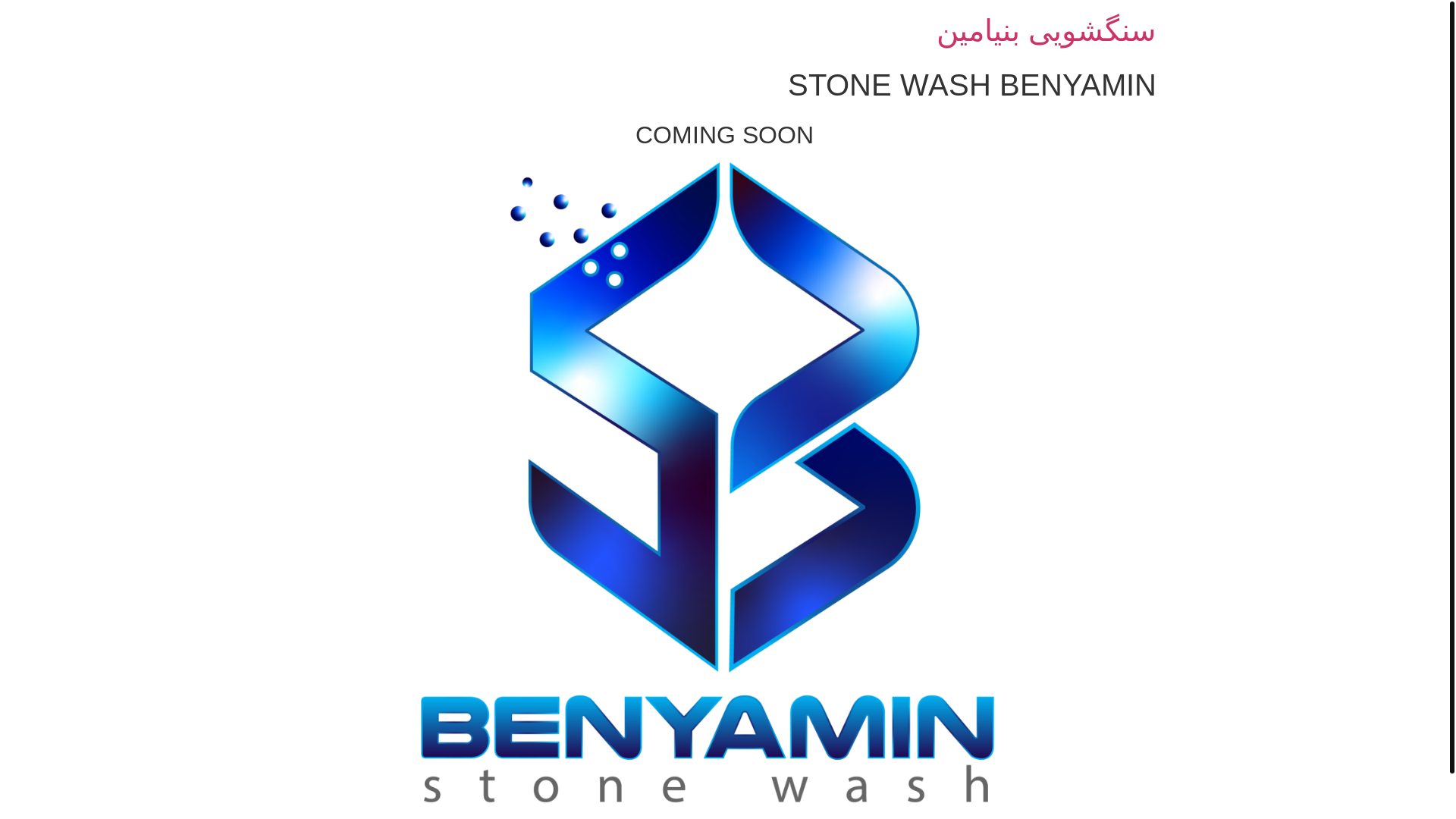 website screenshot of https://swbenyamin.com/