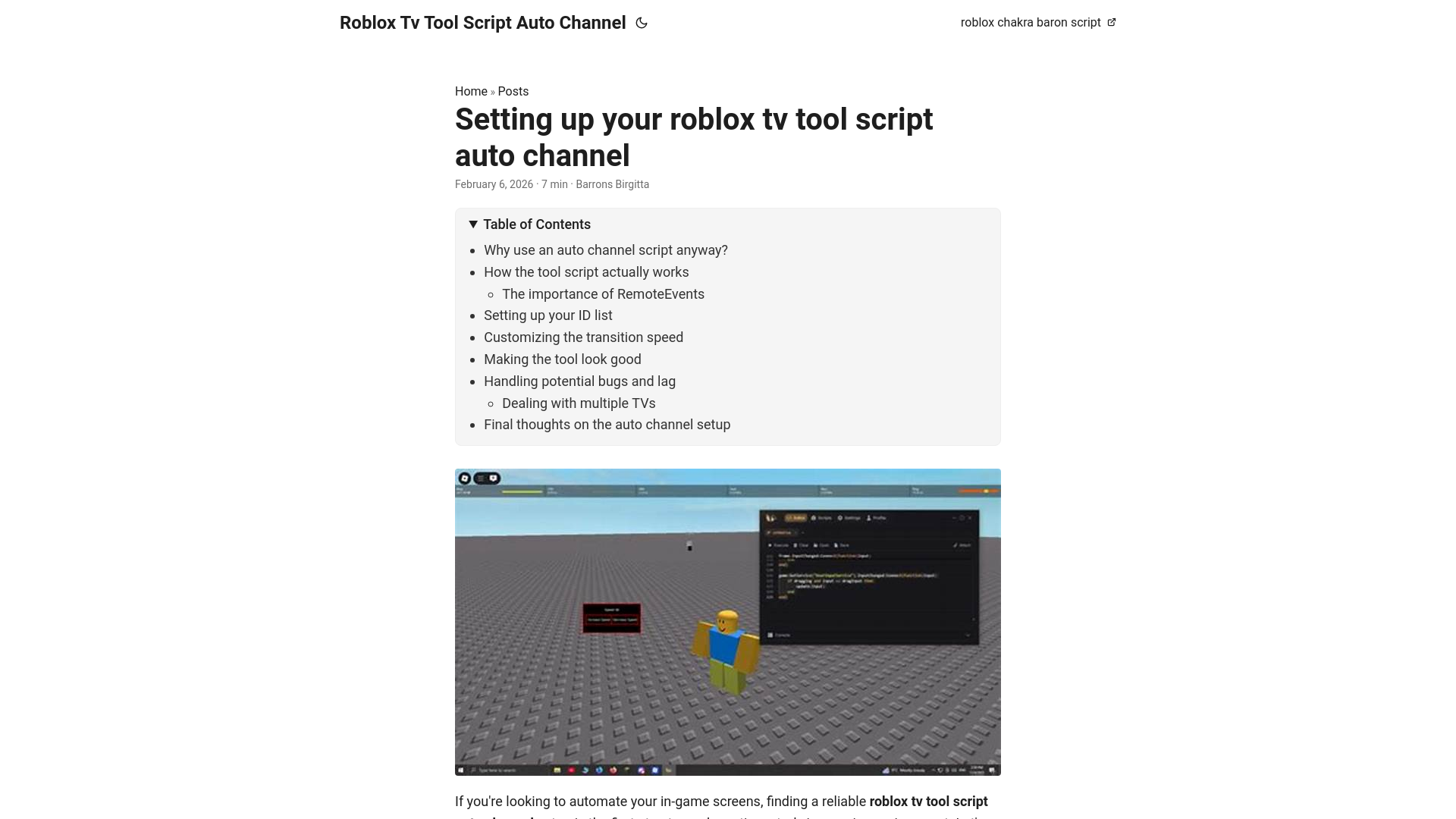website screenshot of https://roblox-tv-tool-script-auto-channel.pages.dev/
