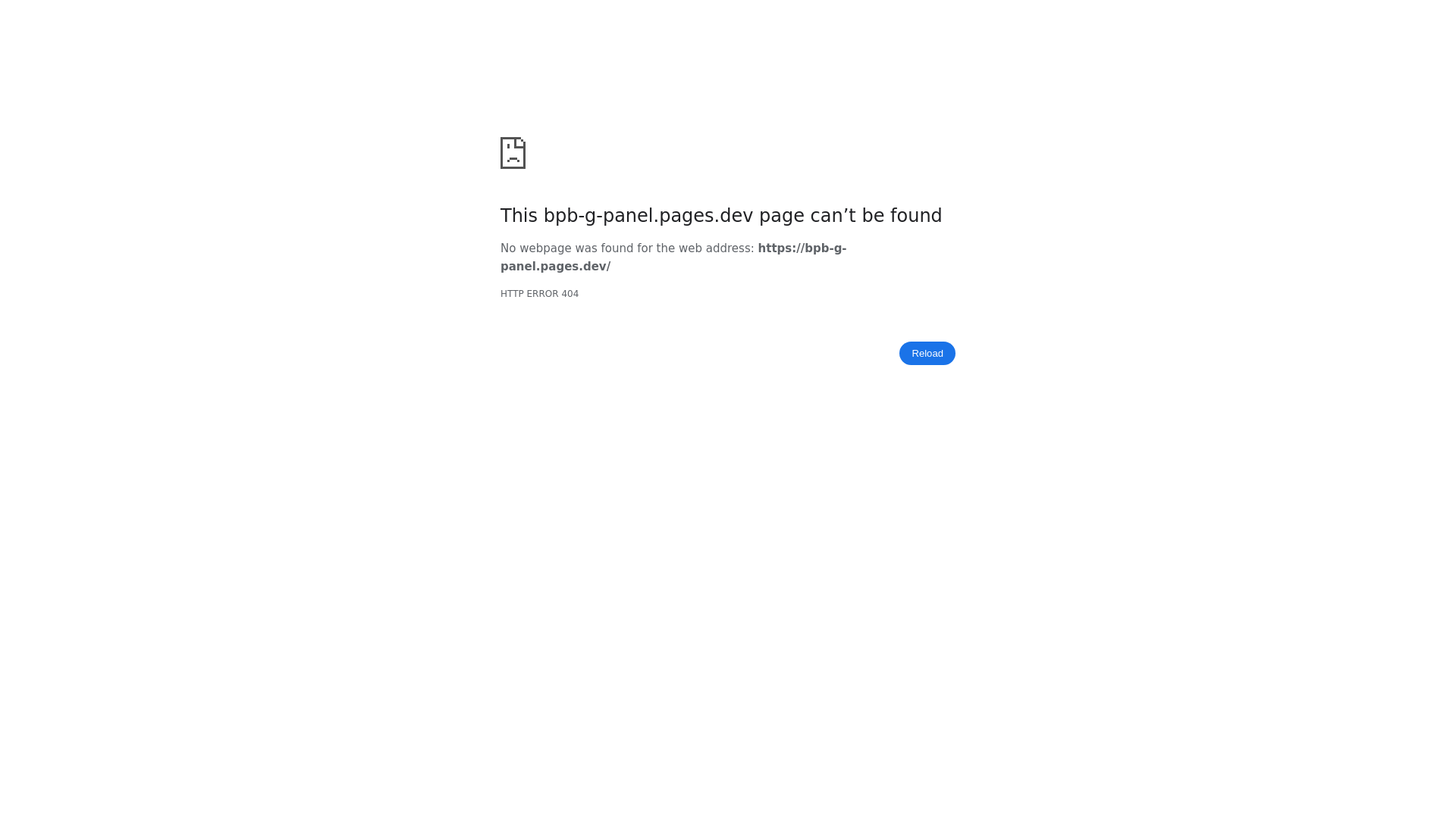 website screenshot of https://bpb-g-panel.pages.dev/