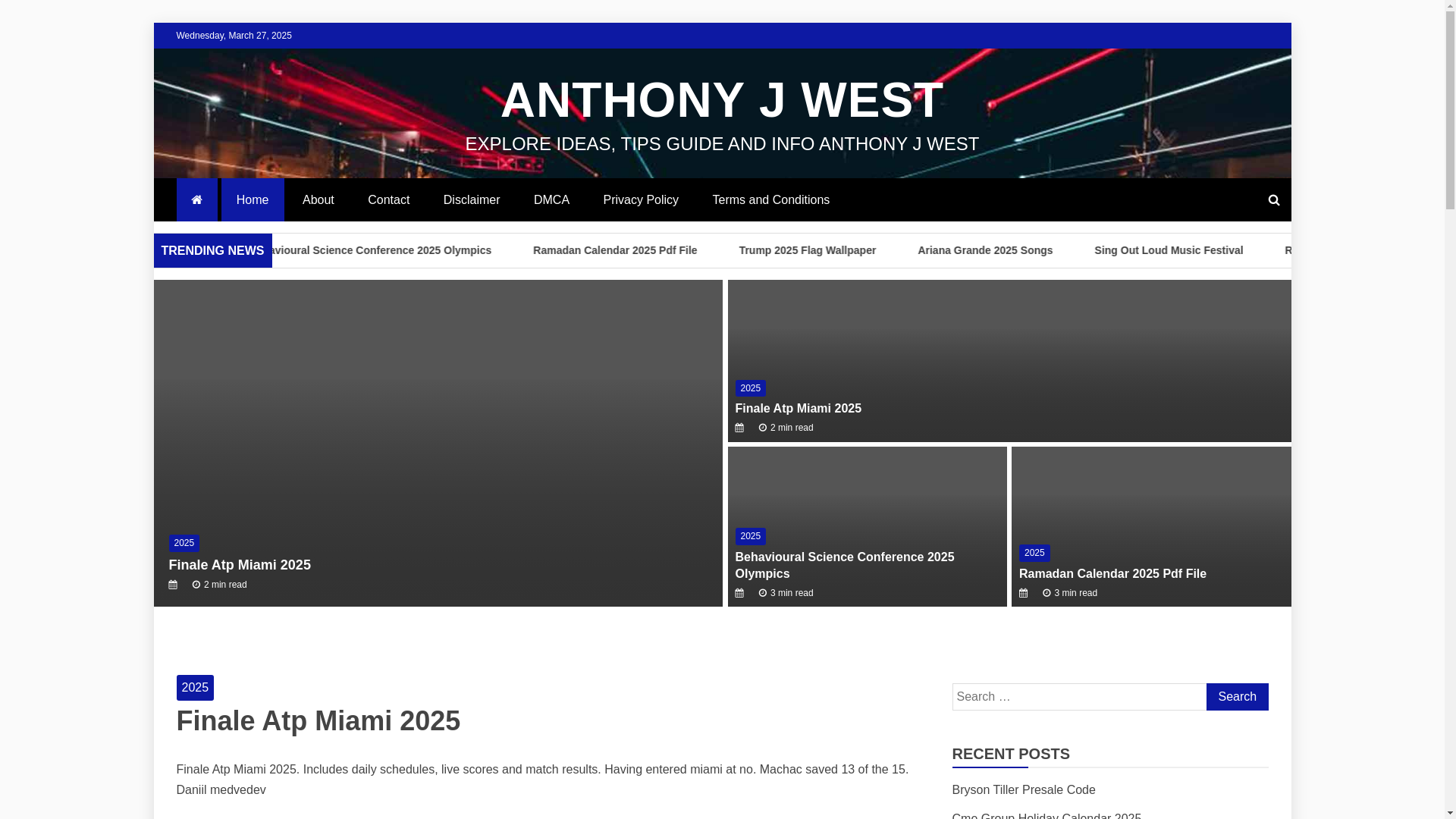 website screenshot of https://anthonyjwestt.pages.dev/
