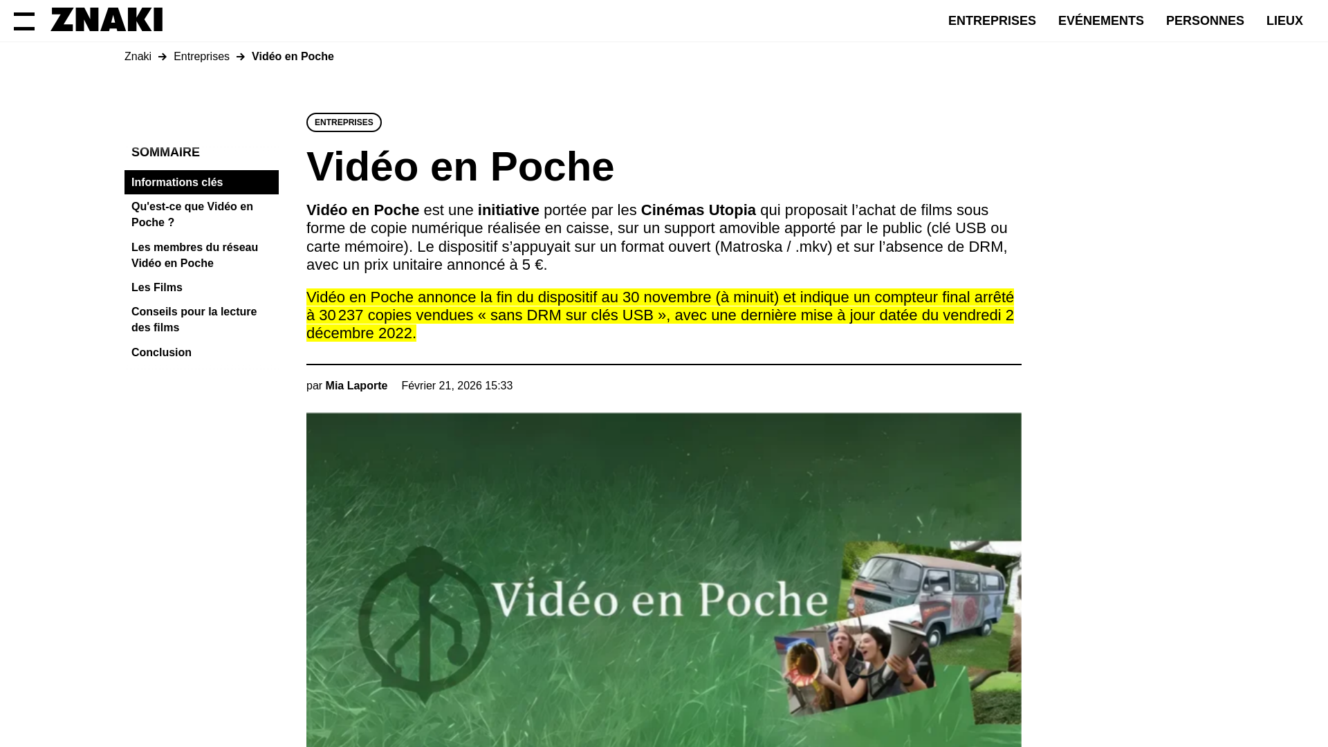 website screenshot of https://VIdeoEnPoChe.info