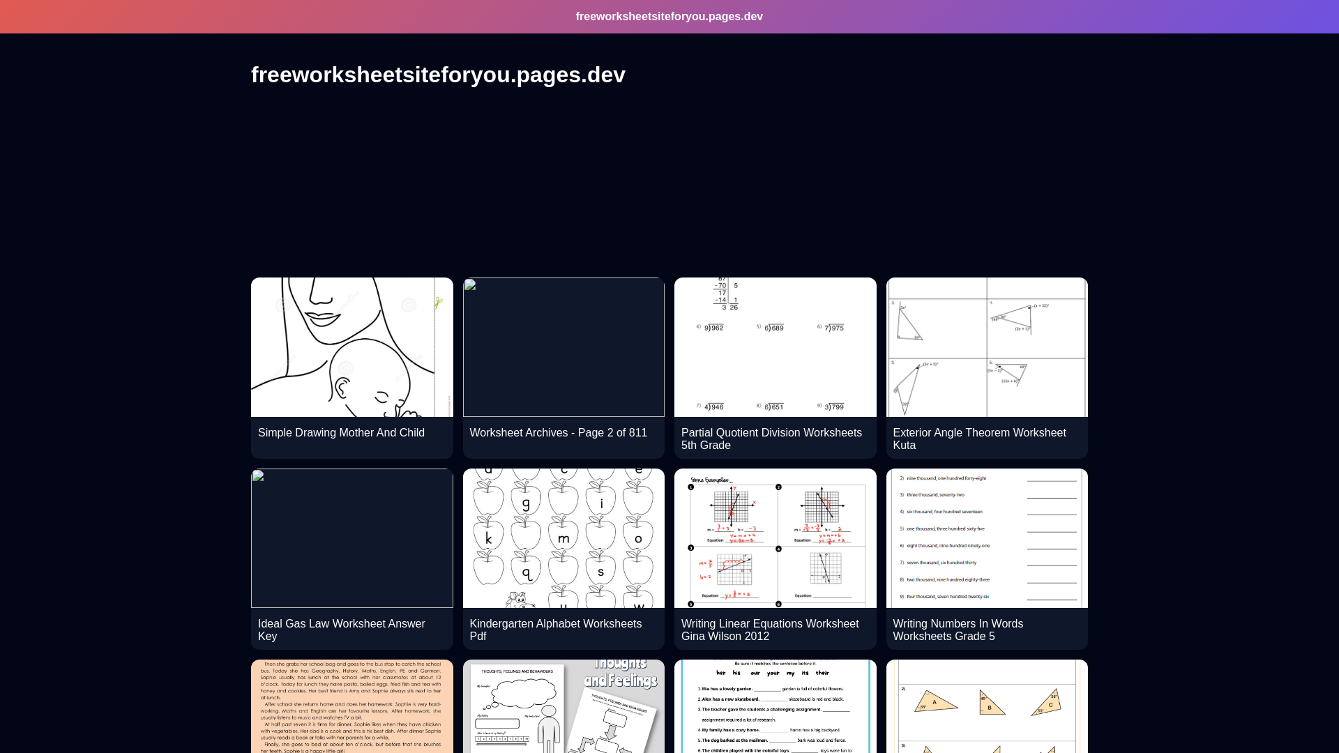 website screenshot of https://freeworksheetsiteforyou.pages.dev/