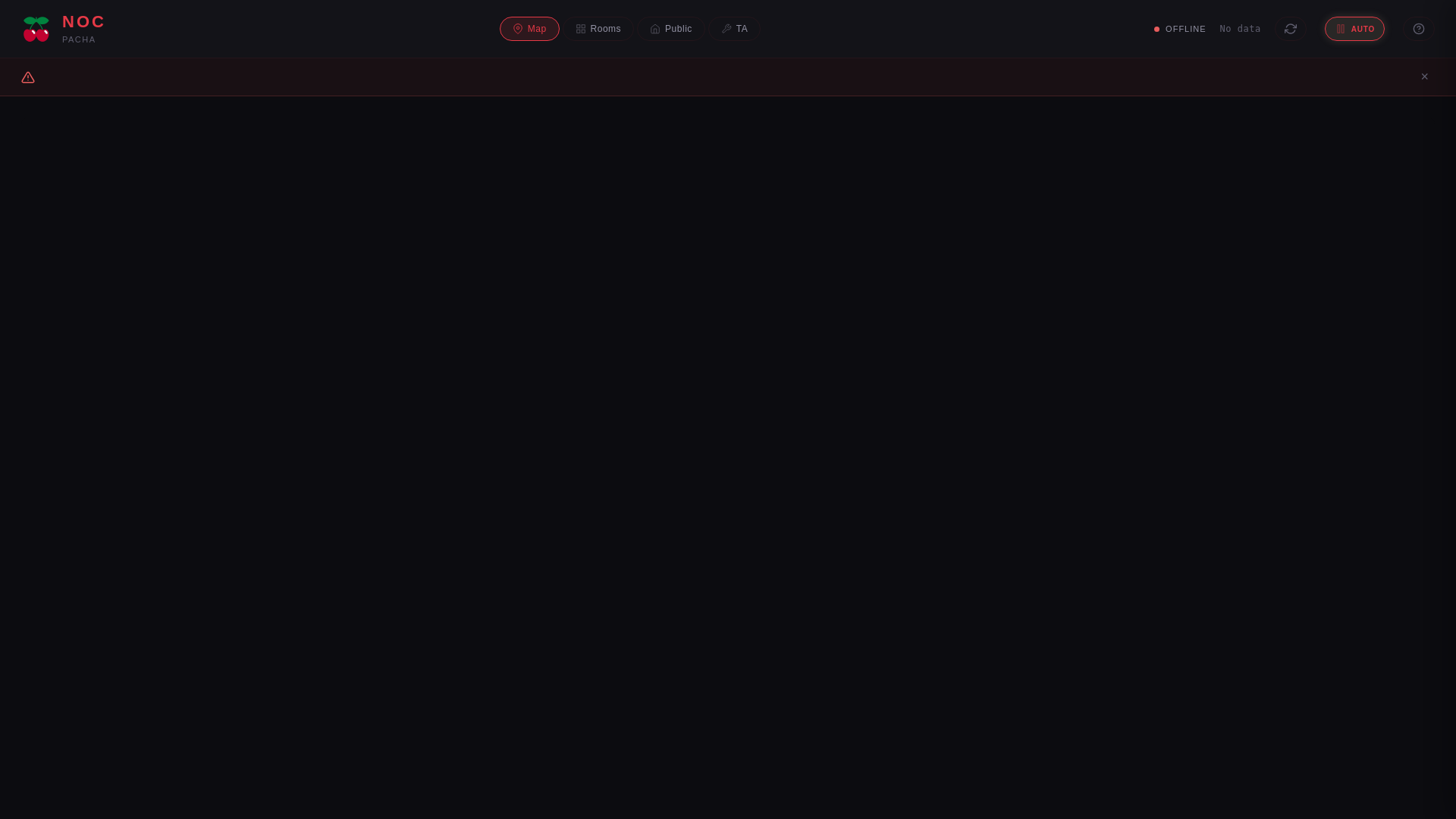website screenshot of https://pacha-noc.pages.dev/