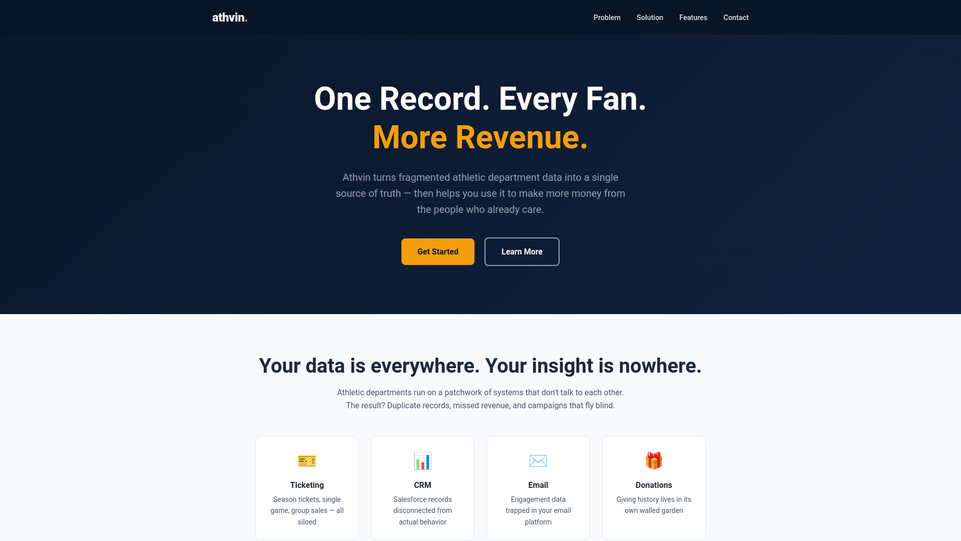 website screenshot of https://athvin-com.pages.dev/