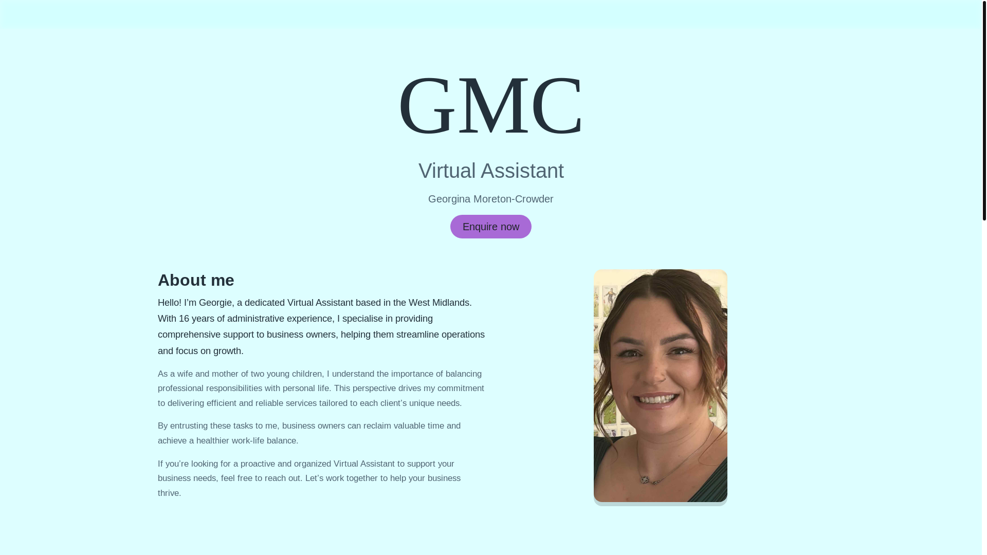 website screenshot of https://gmc-virtual-assistant.pages.dev/