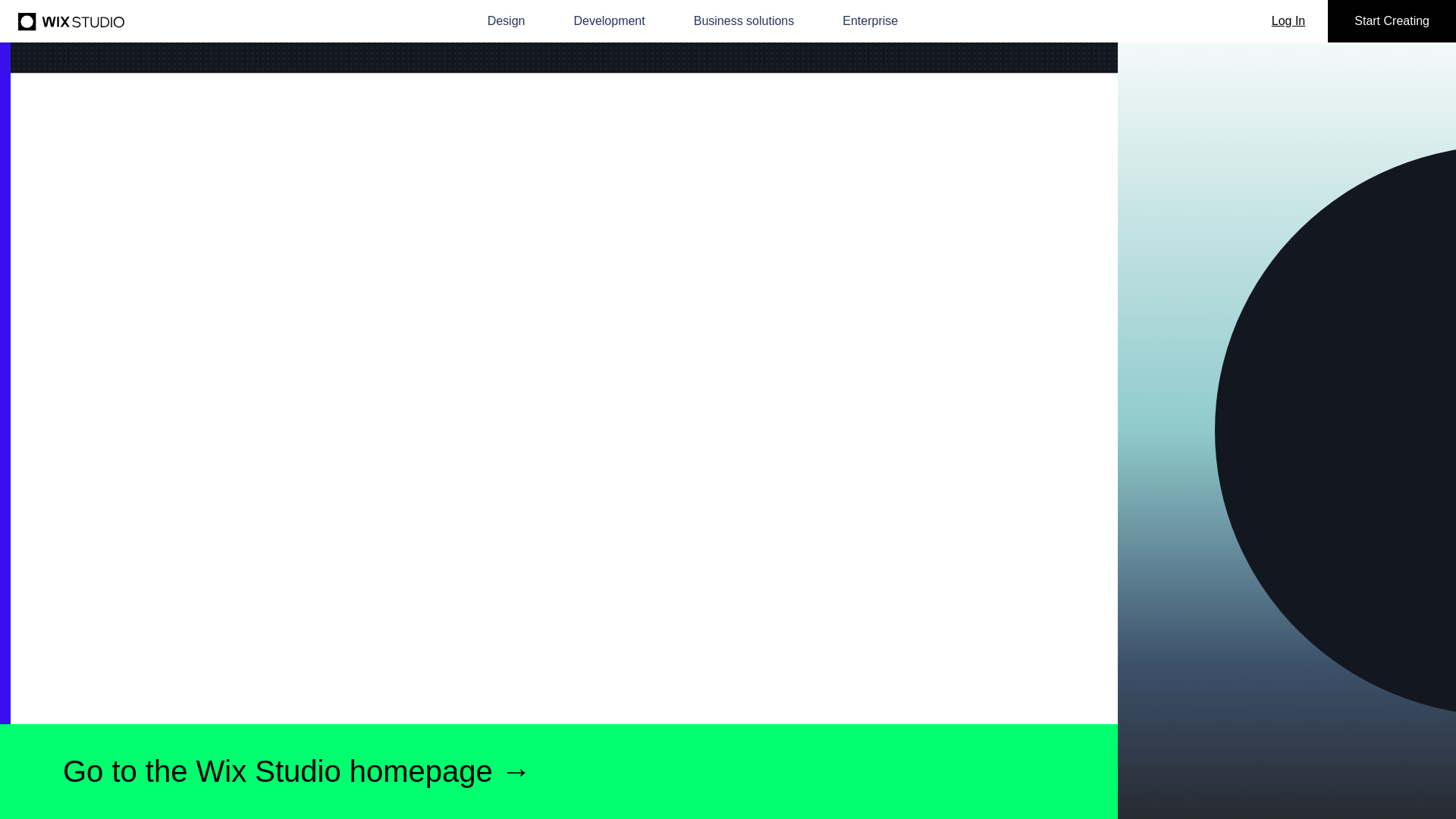 website screenshot of https://ledgerliv-us-eng.wixstudio.com/home