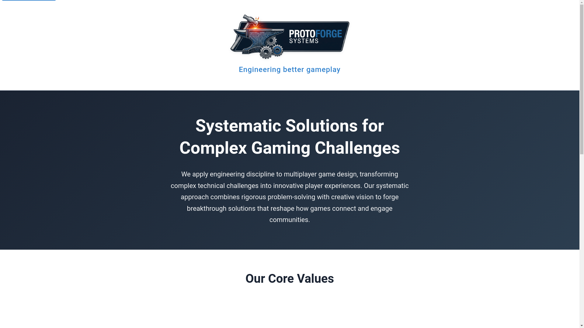website screenshot of https://protoforgesystems-com.pages.dev/