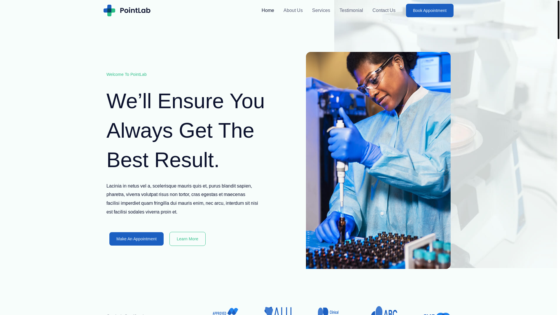 website screenshot of https://sancarelink.com/