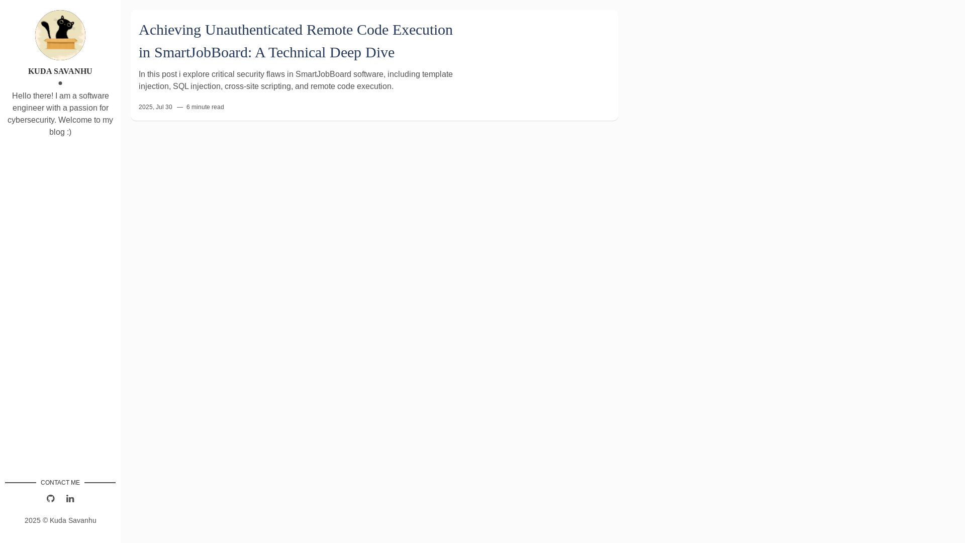 website screenshot of https://kudasav.com/