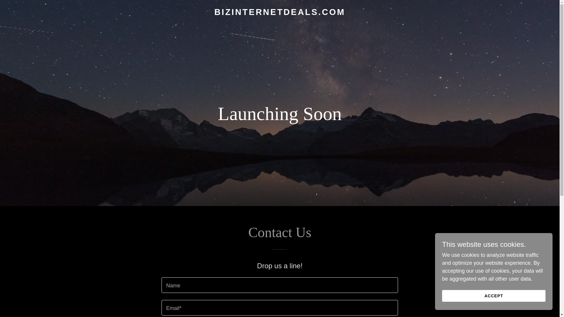 website screenshot of https://bizinternetdeals.com/