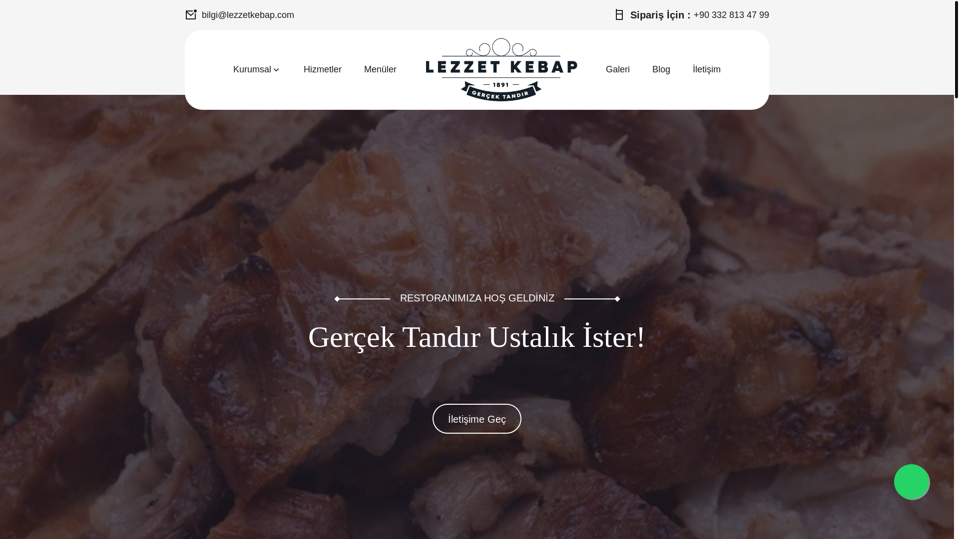 website screenshot of https://lezzetkebap.com.tr/