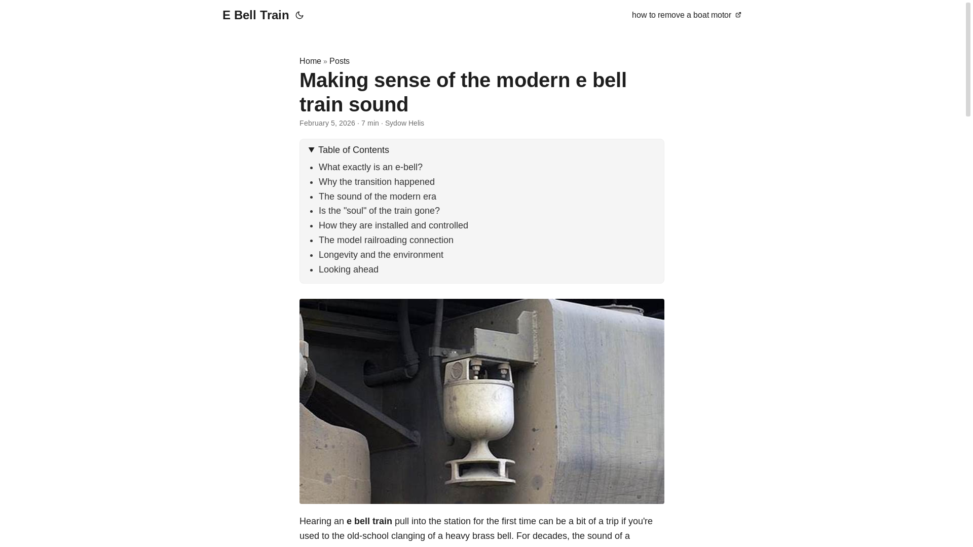 website screenshot of https://e-bell-train.pages.dev/