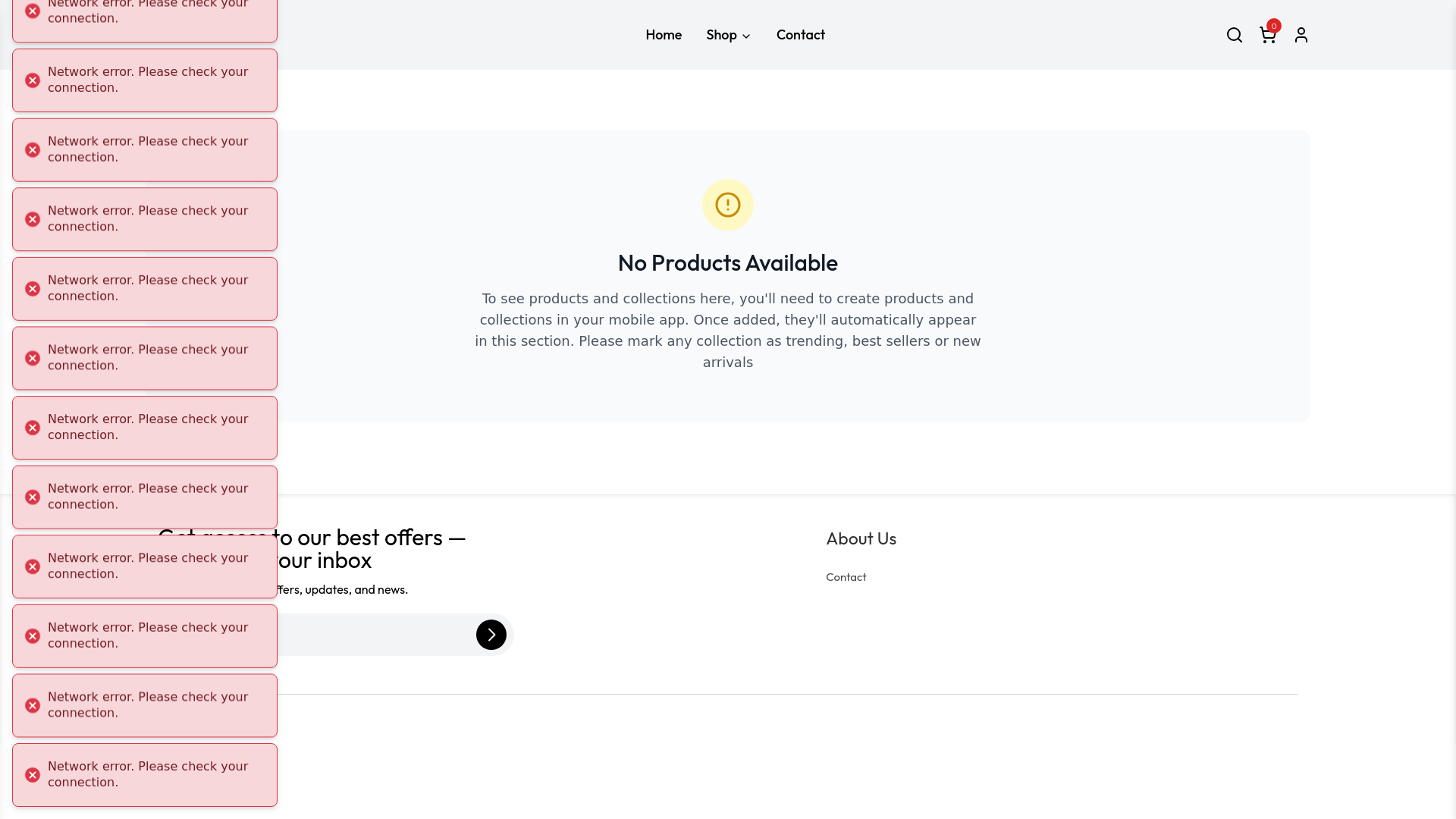 website screenshot of https://krishnam-creation.pages.dev/